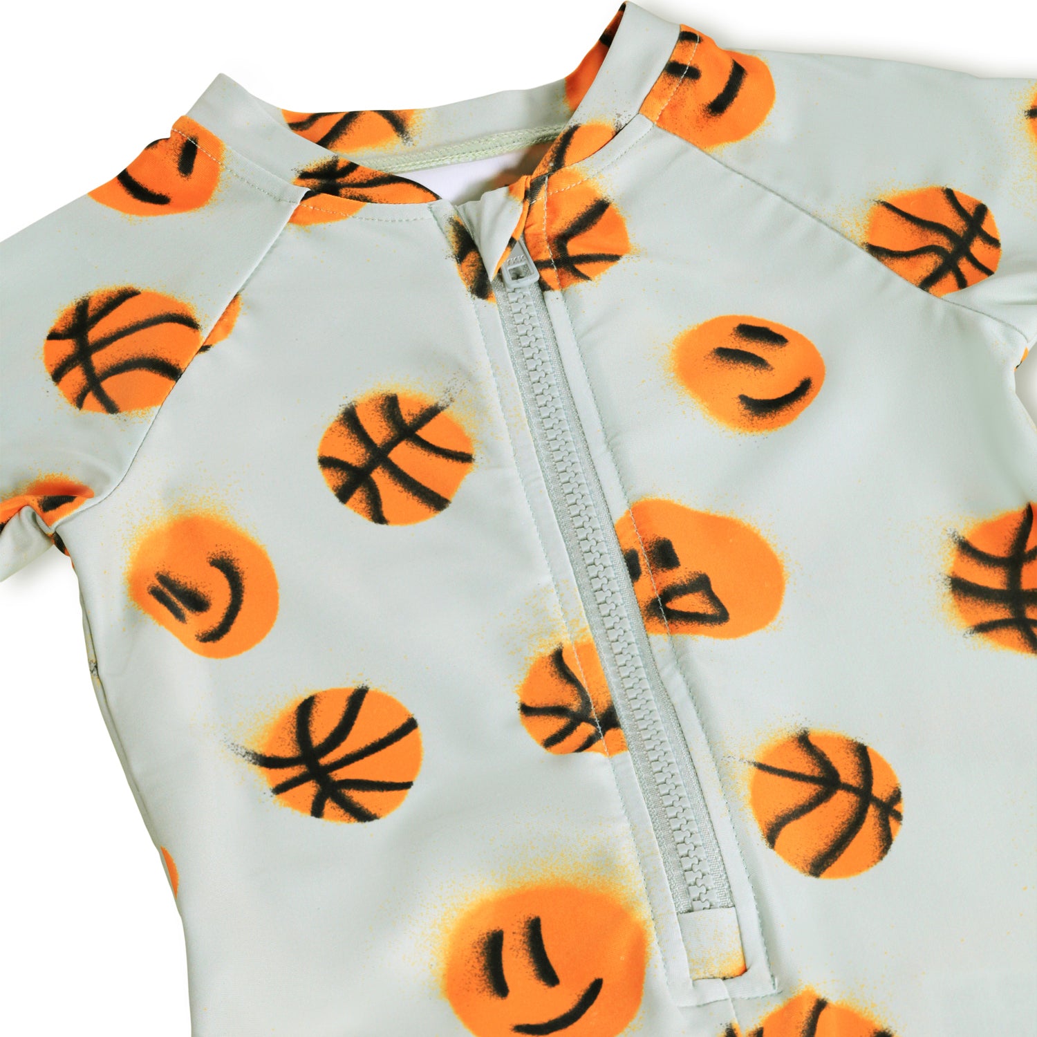 NEKA BASKETBALL RASH GUARD ONE PIECE SWIMSUIT (PREORDER)