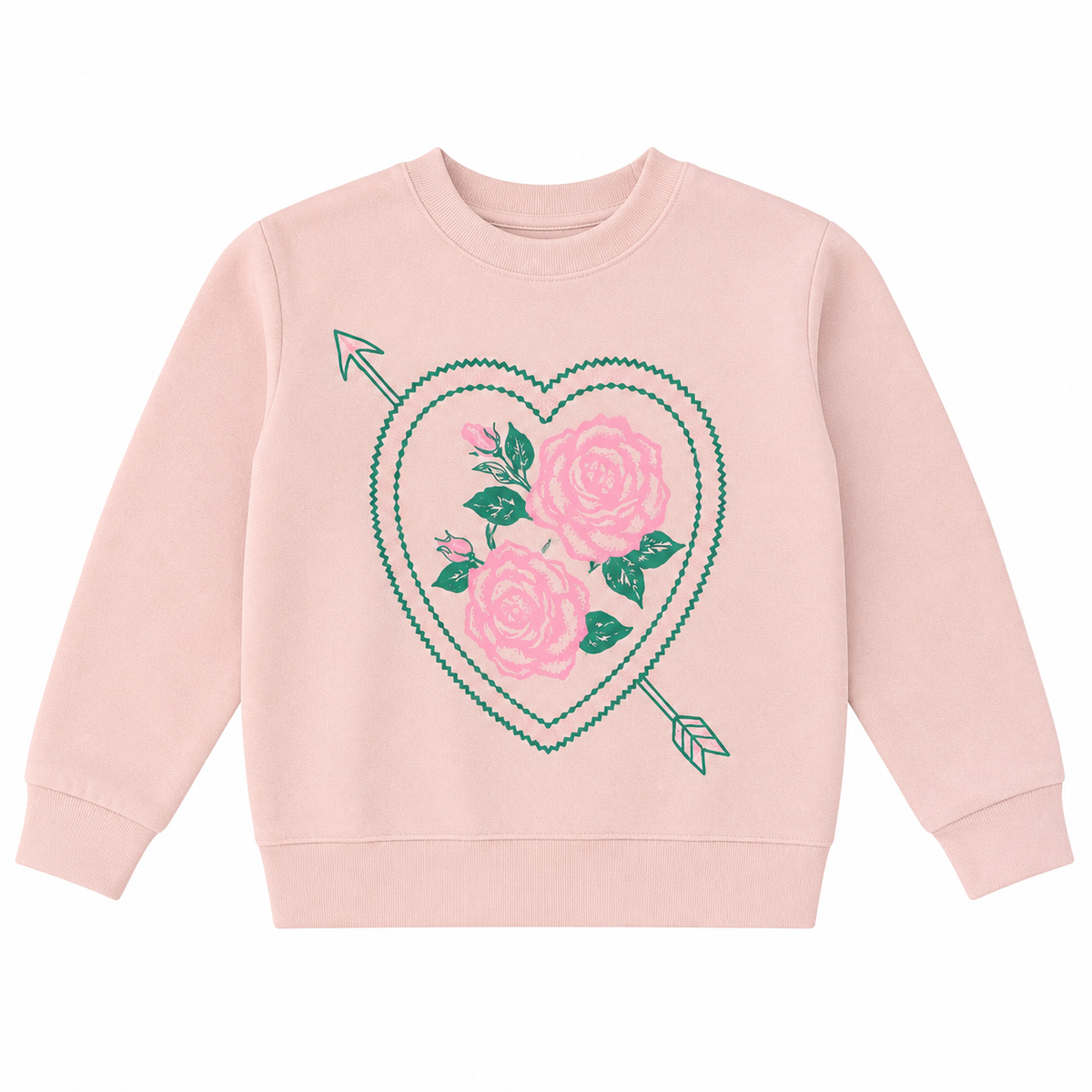 FLORAL LOVE SWEATSHIRT