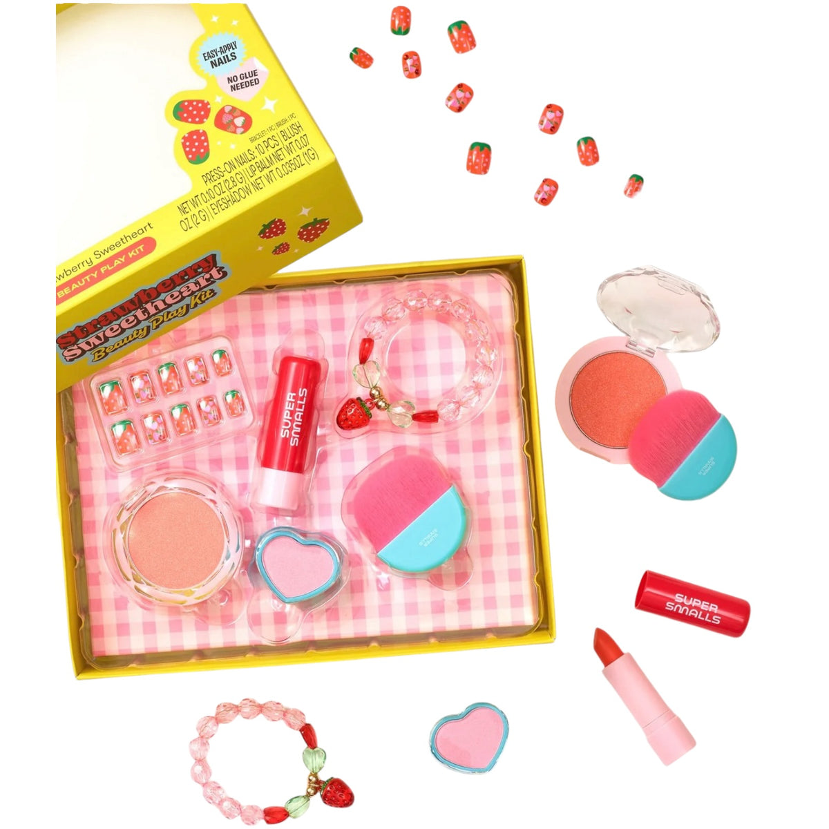 STRAWBERRY SWEETHEART BEAUTY PLAY KIT (PREORDER)