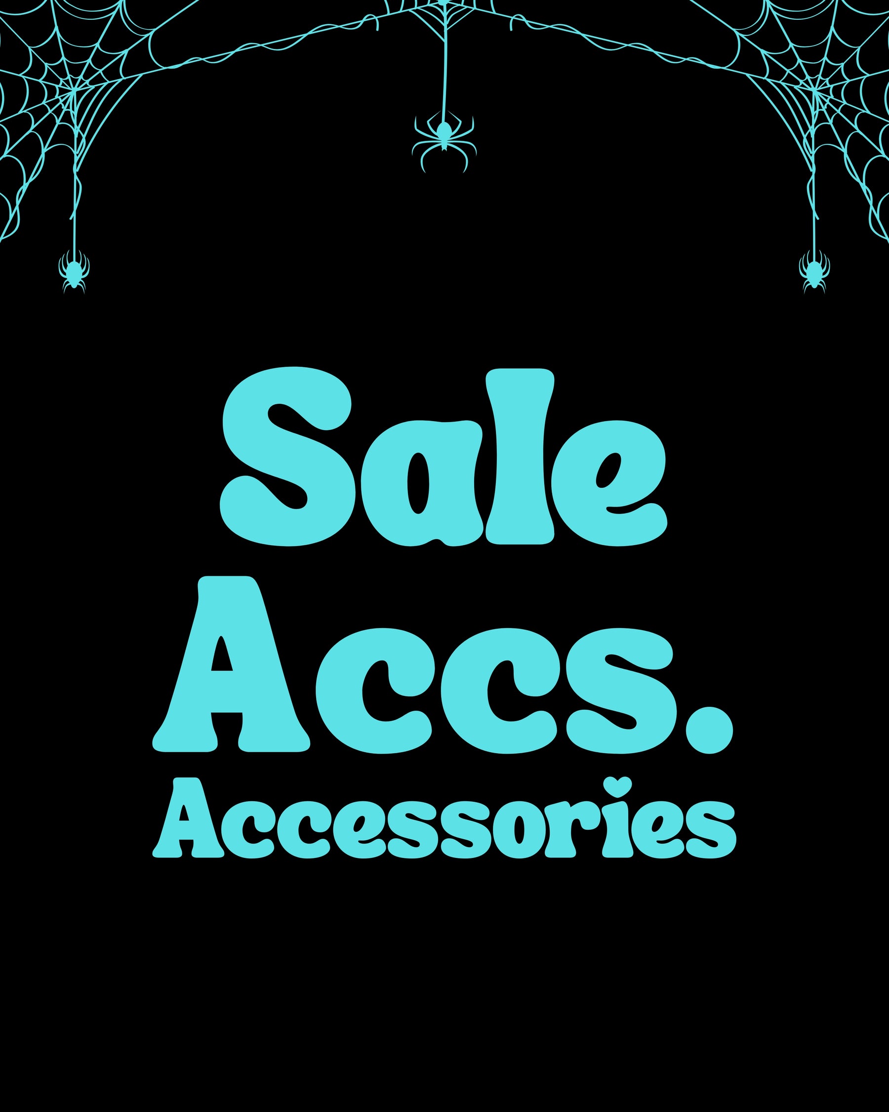 SALE ACCESSORIES