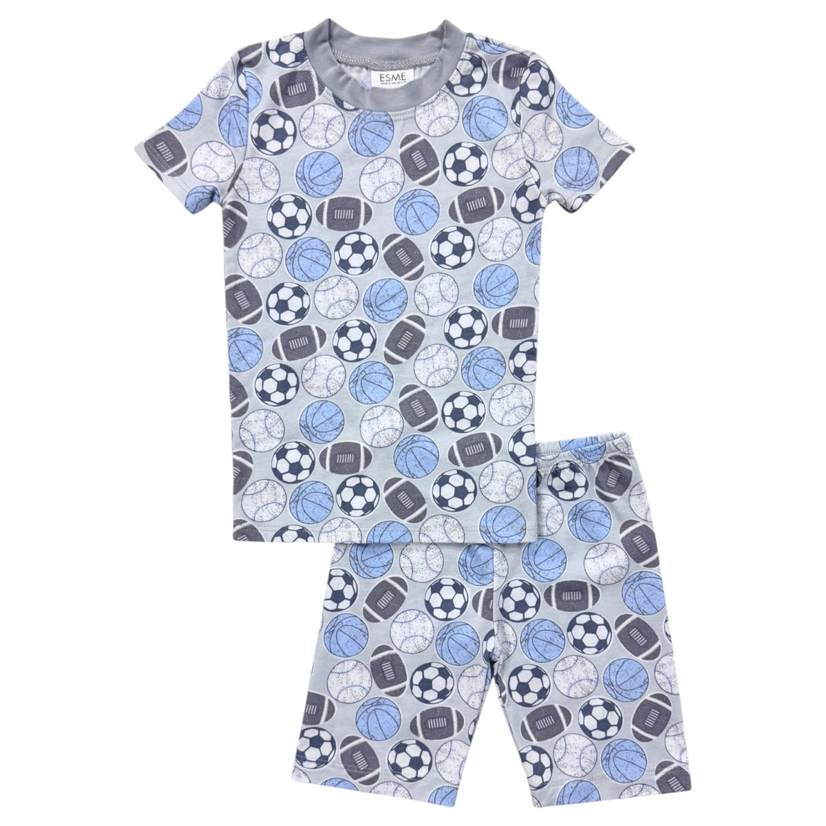 VARSITY SPORTS SHORT SLEEVE PJS (PREORDER)