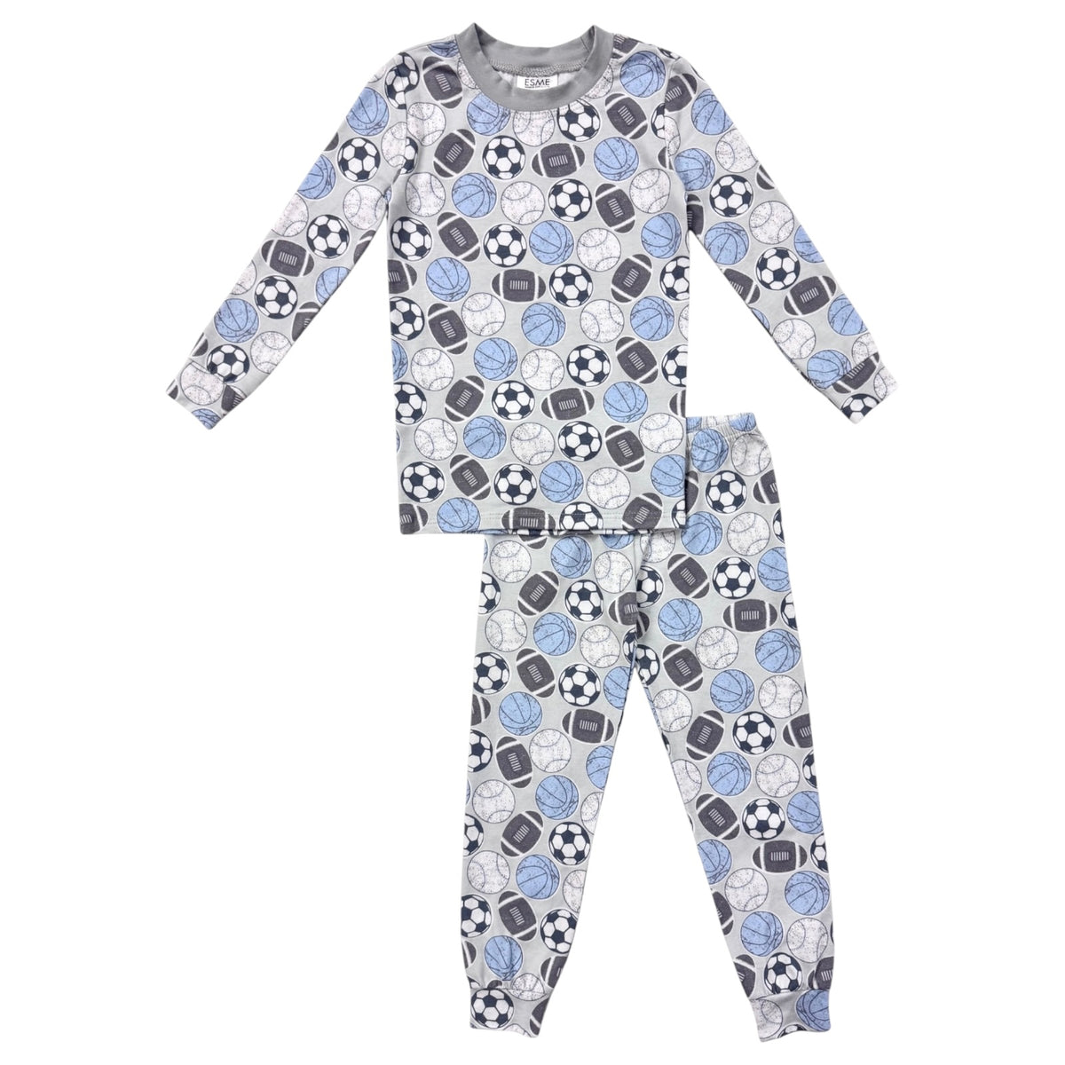 VARSITY SPORTS LONG SLEEVE PJS (PREORDER)