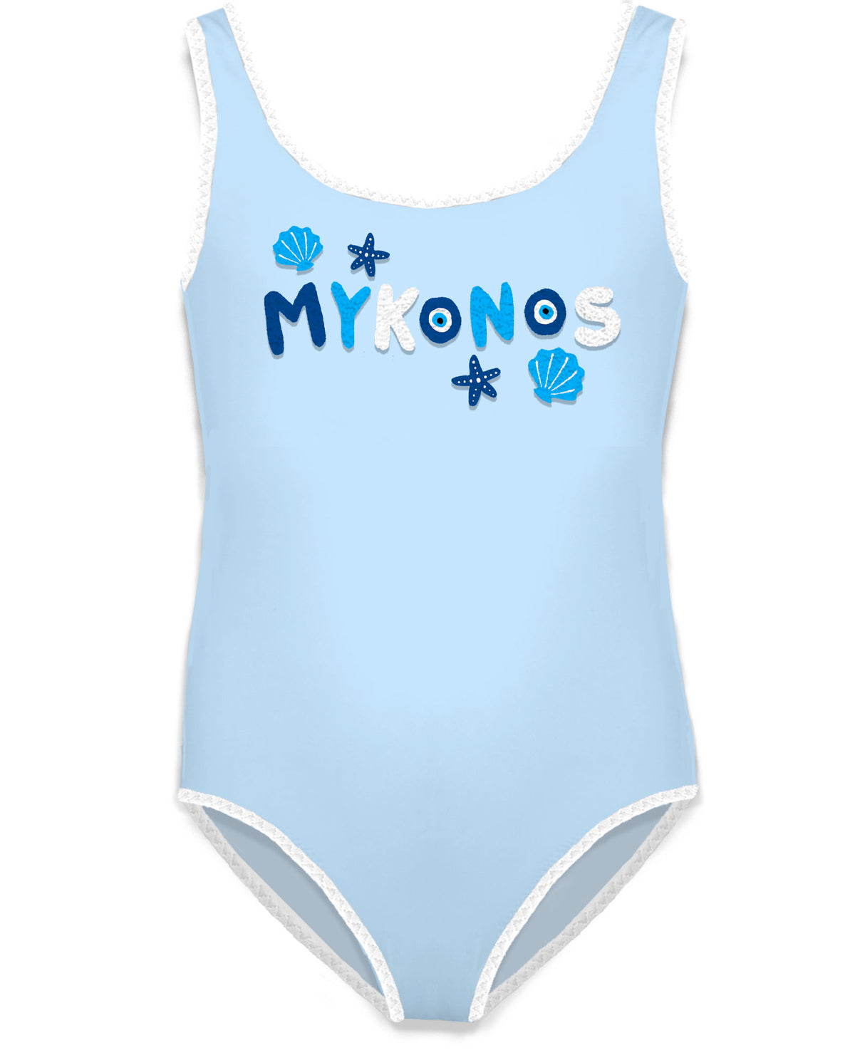 TERRY MYKONOS CARA ONE PIECE SWIMSUIT (PREORDER)