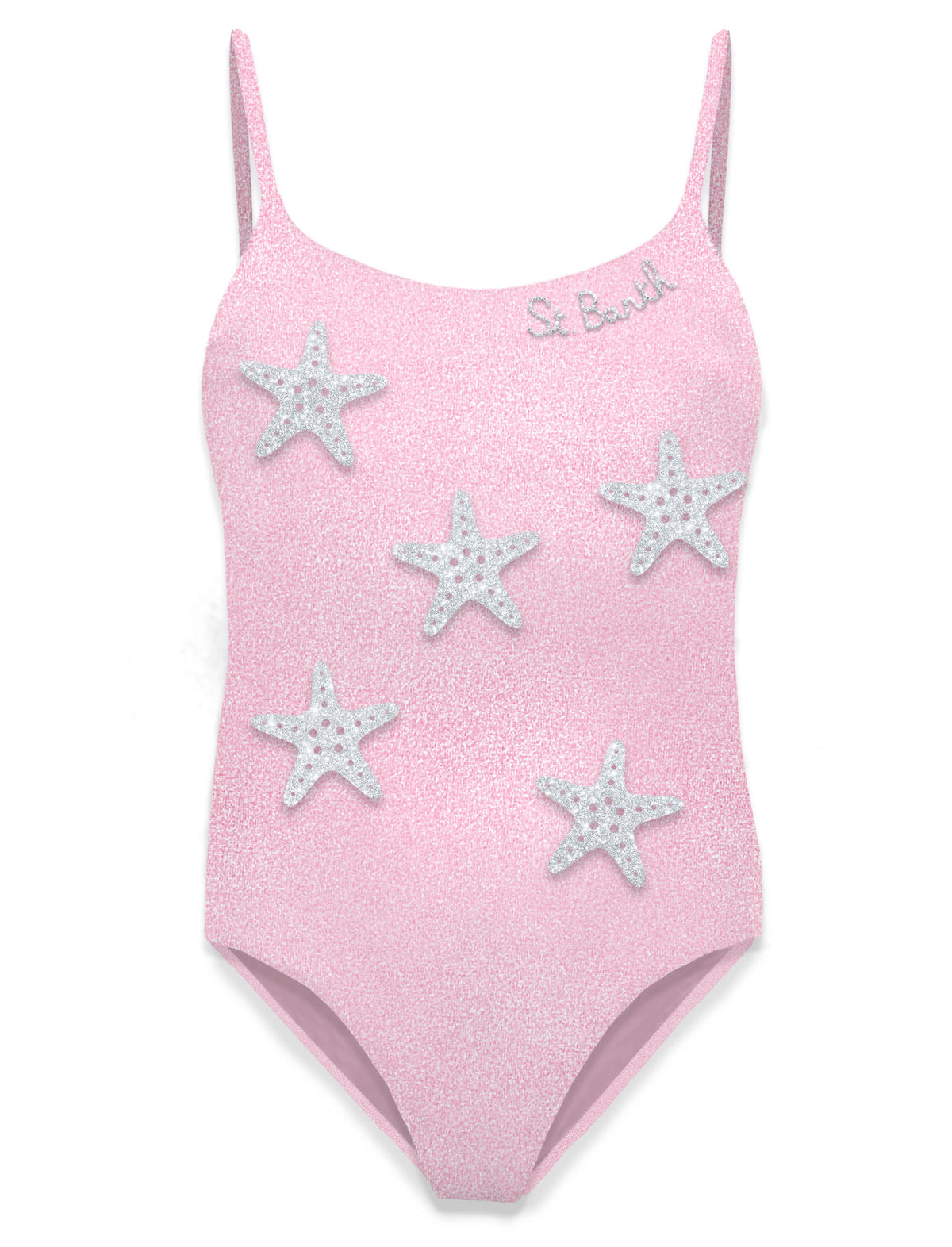 STARFISH STRASS CRYSTAL ONE PIECE SWIMSUIT (PREORDER)