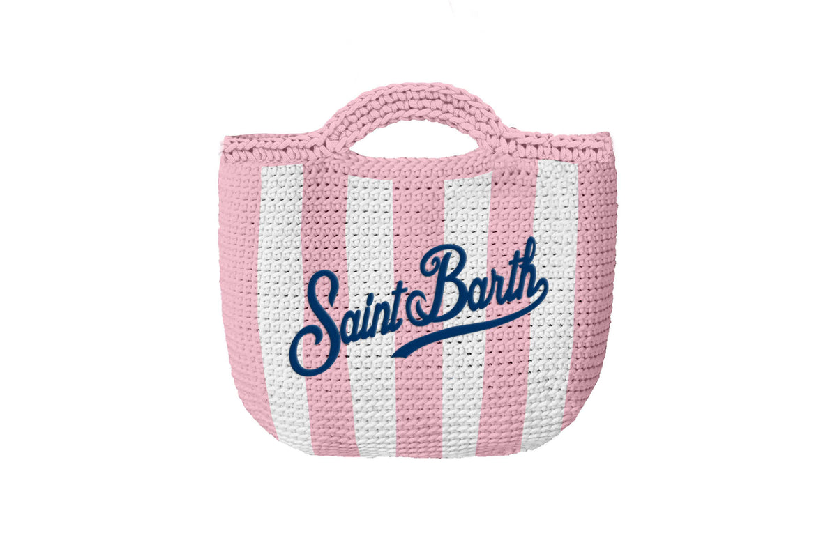 CROCHET STRIPES MINI BAG (PREORDER)