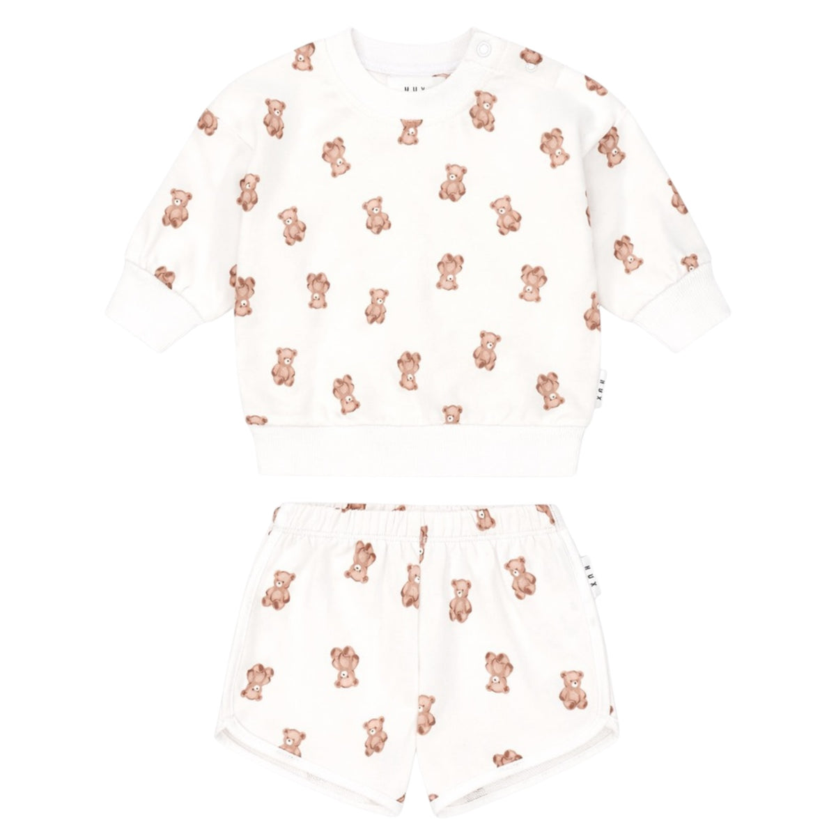 MY FIRST HUX SWEATSHIRT AND SHORTS SET (UNISEX)