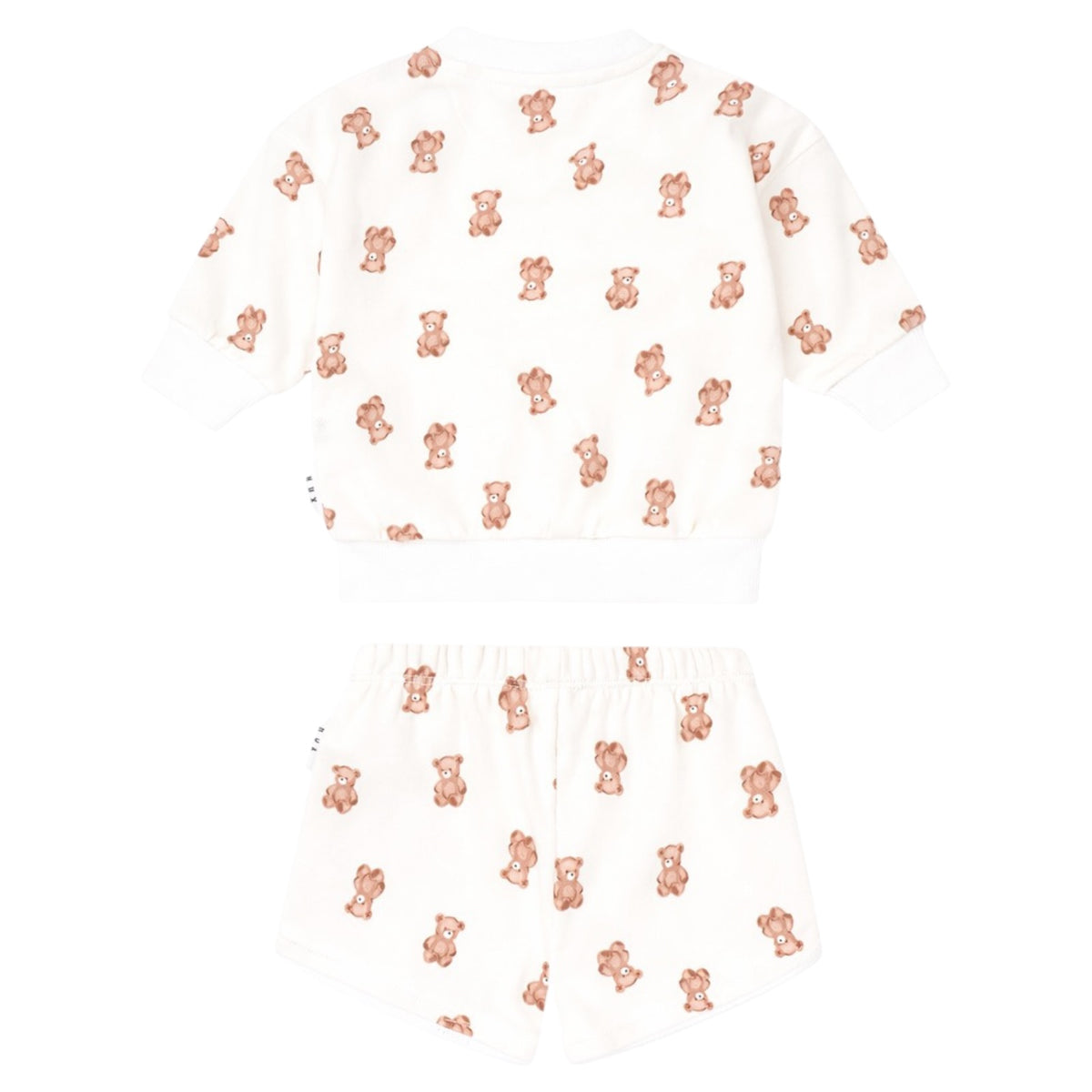 MY FIRST HUX SWEATSHIRT AND SHORTS SET (UNISEX)