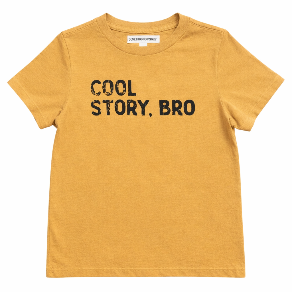 COOL STORY BRO TSHIRT