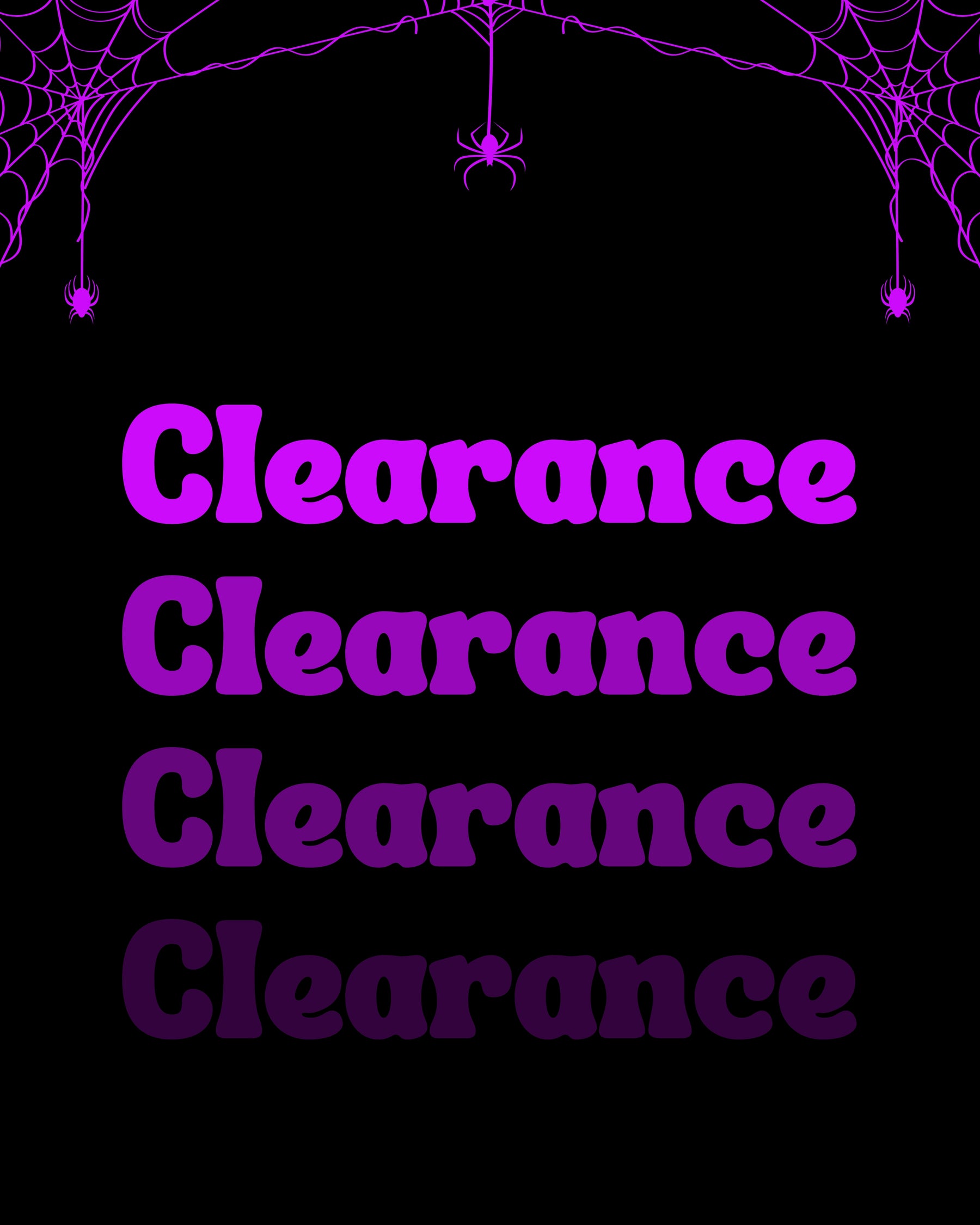 CLEARANCE