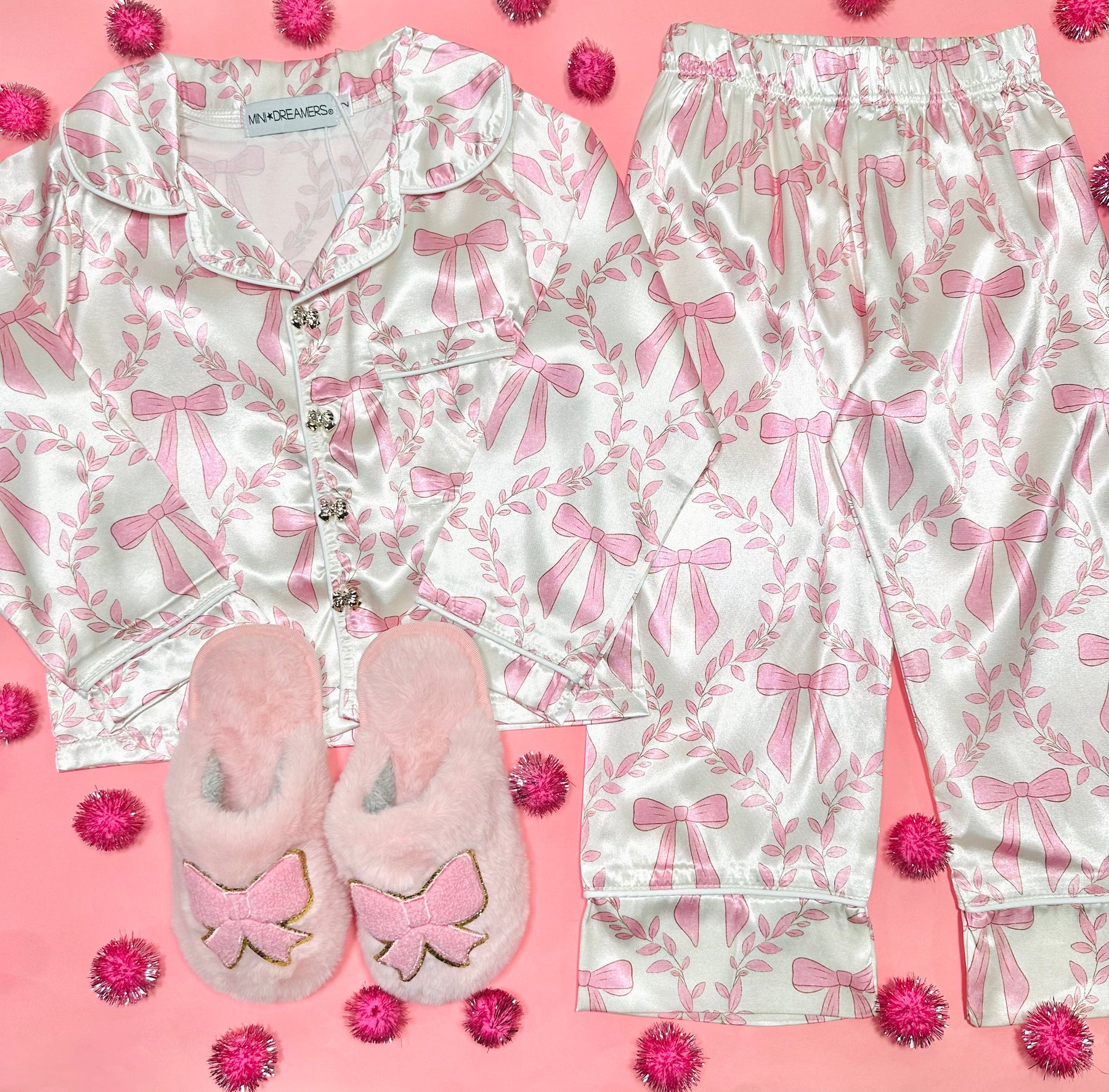 BOW SILKY SET - SET