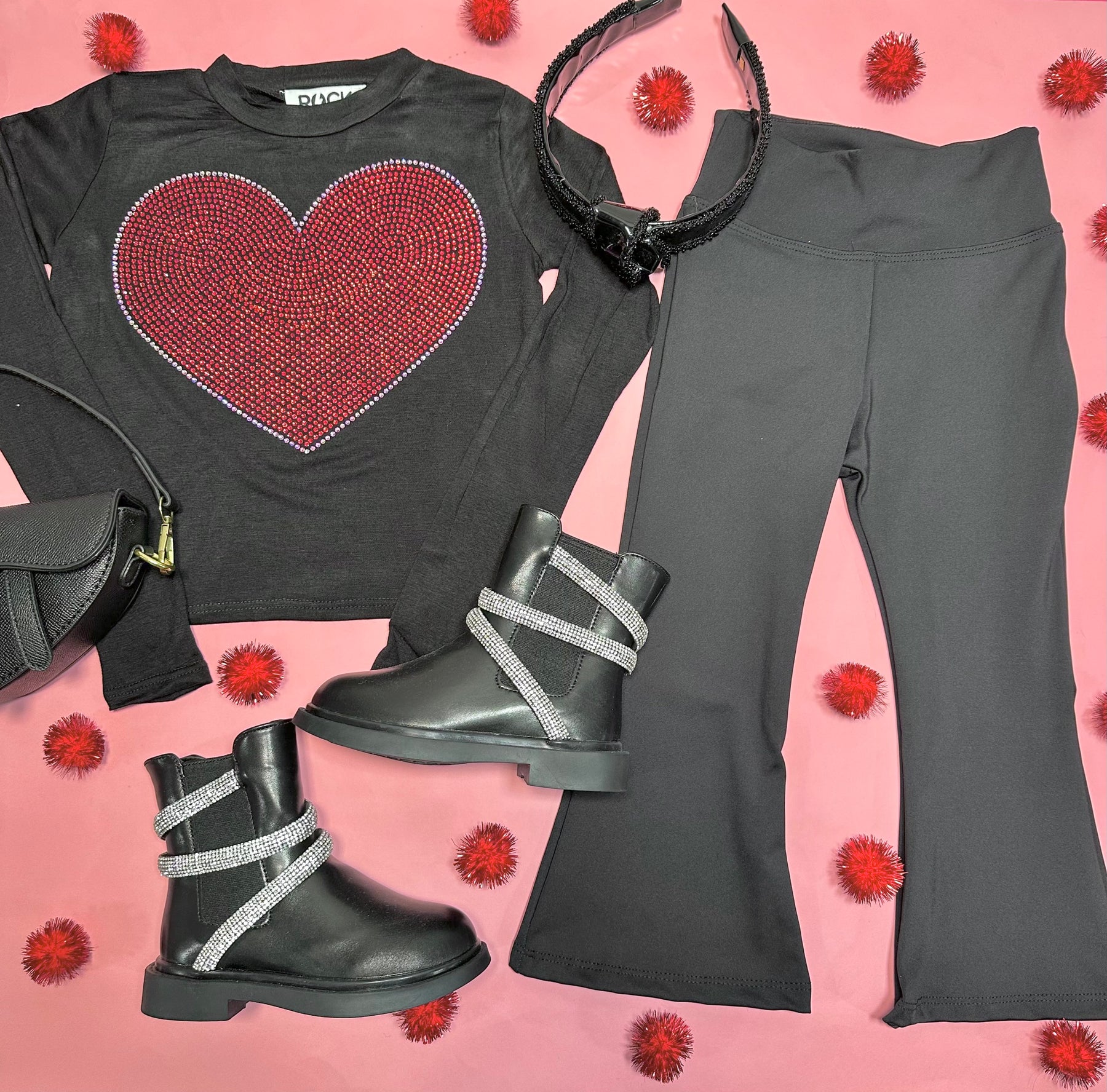 SOFT FLARE LEGGINGS - LEGGINGS