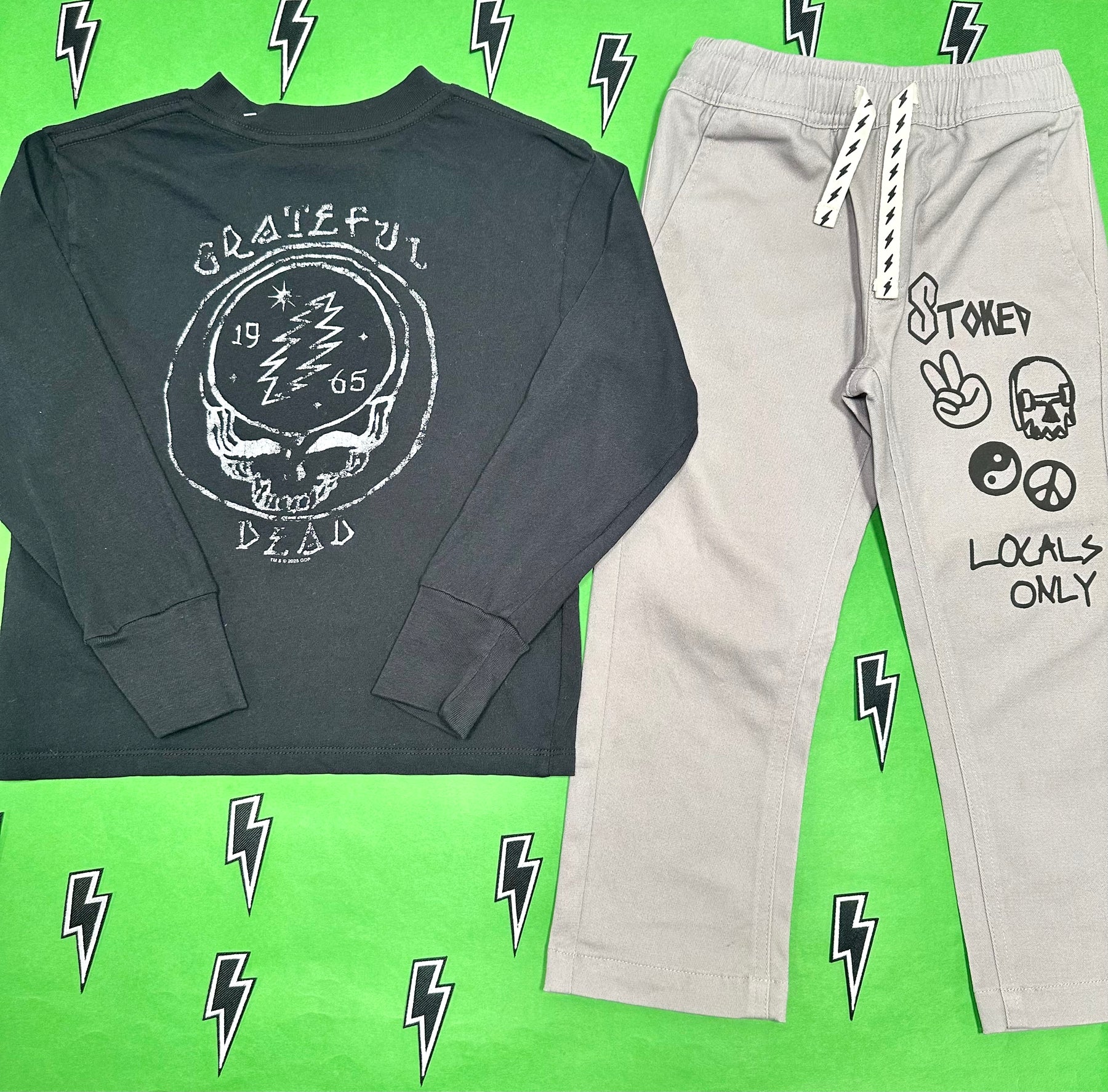 STOCKED CHINO PANTS