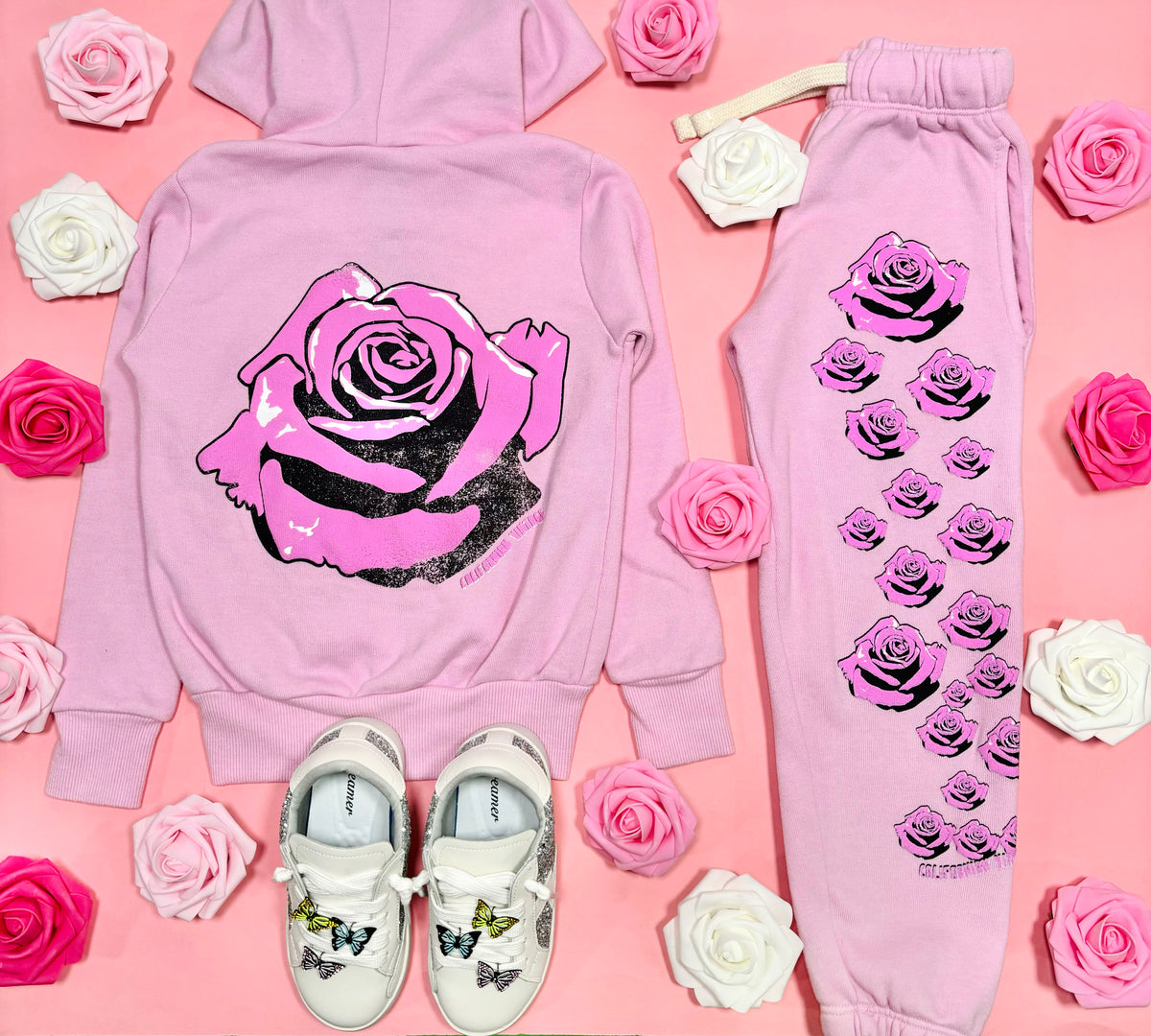 ROSE SWEATPANTS - SWEATPANTS