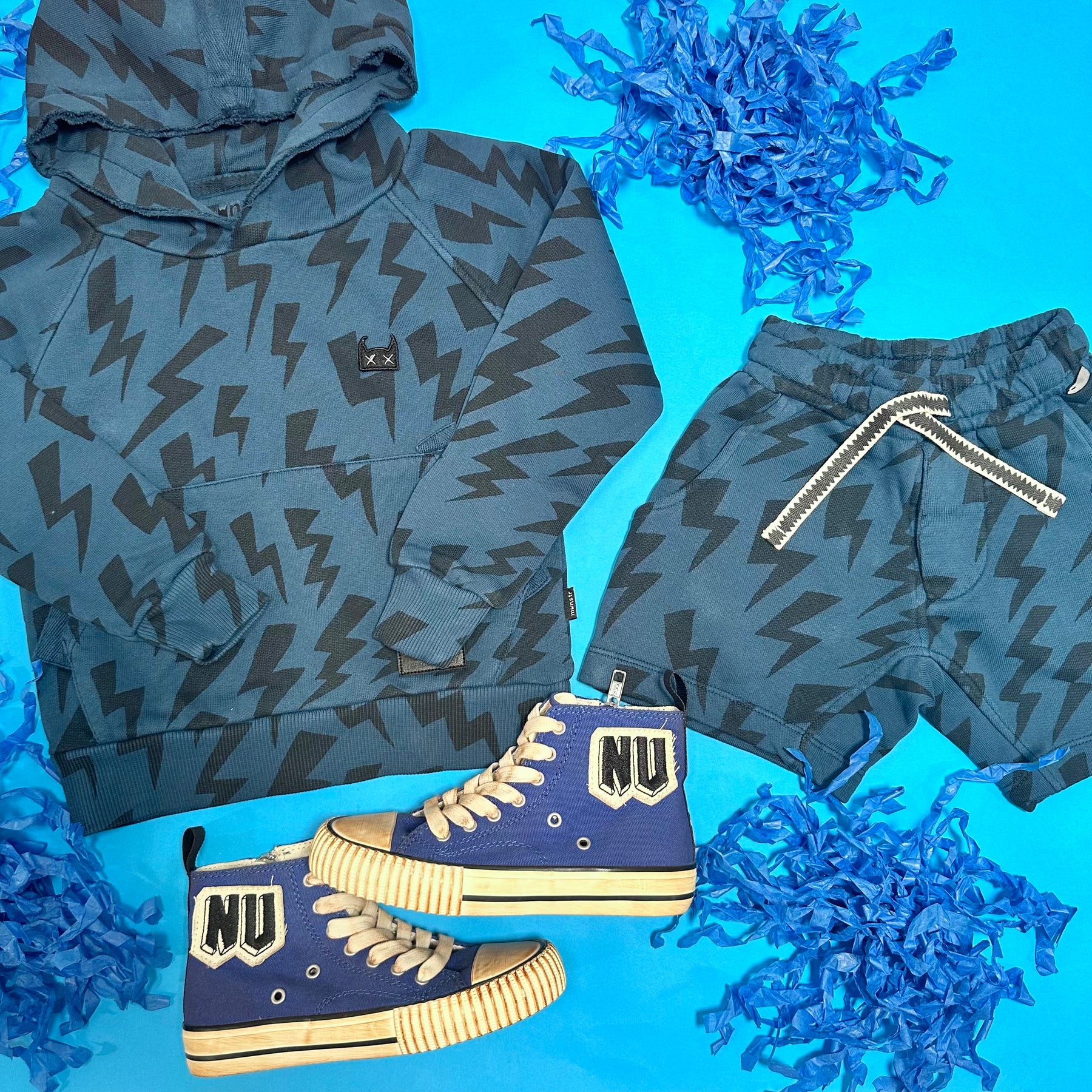 BOLTED HOODIE