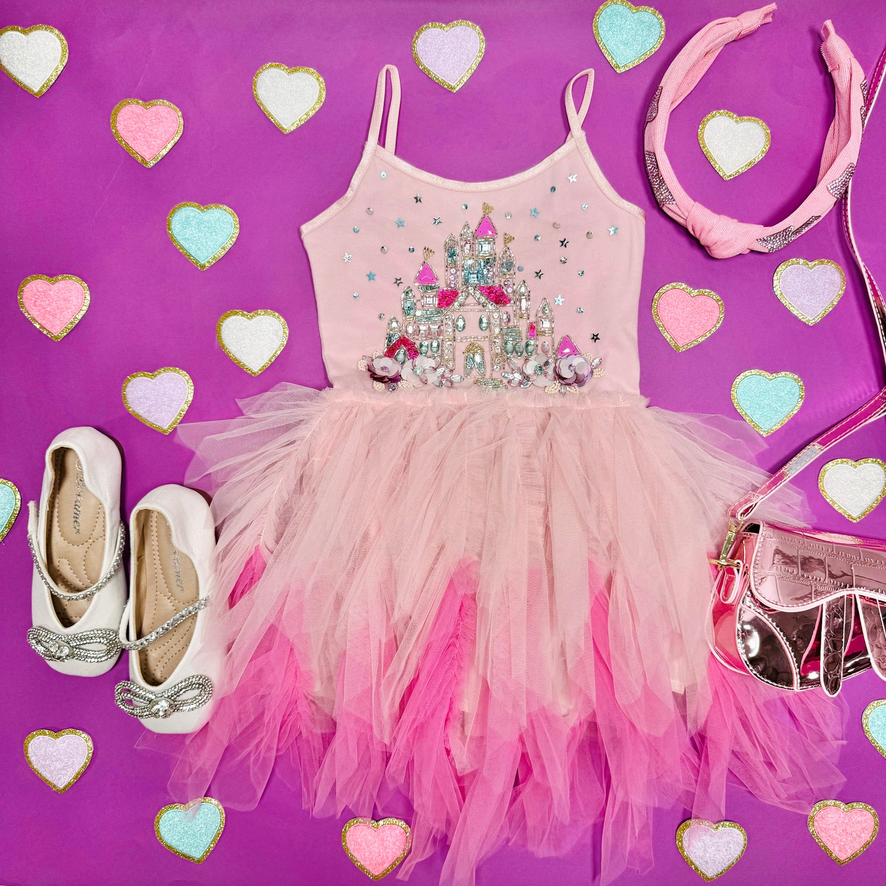 CASTLE EMMA TUTU DRESS - DRESSES