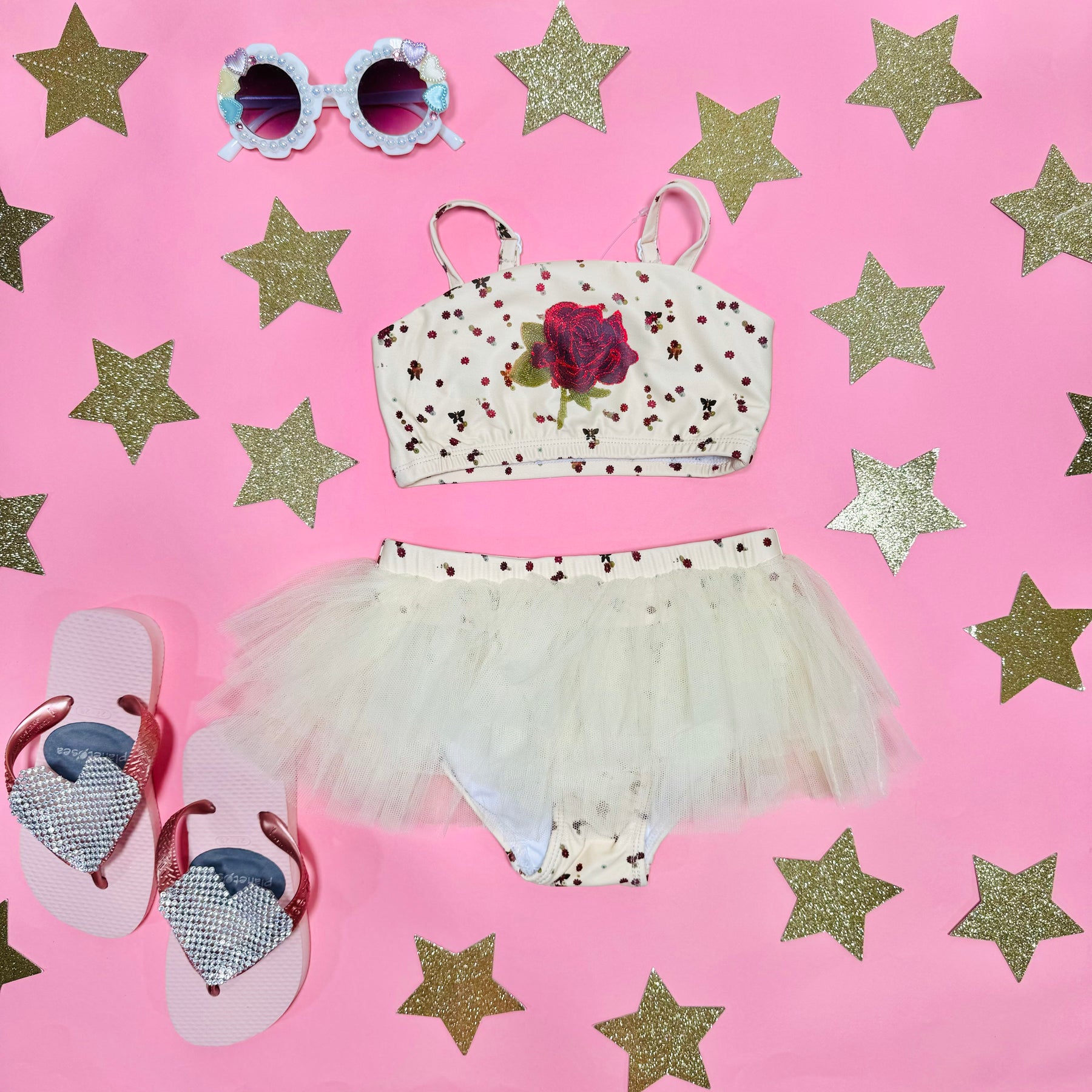 BELLE TWO PIECE TUTU BIKINI - TWO PIECE BIKINI