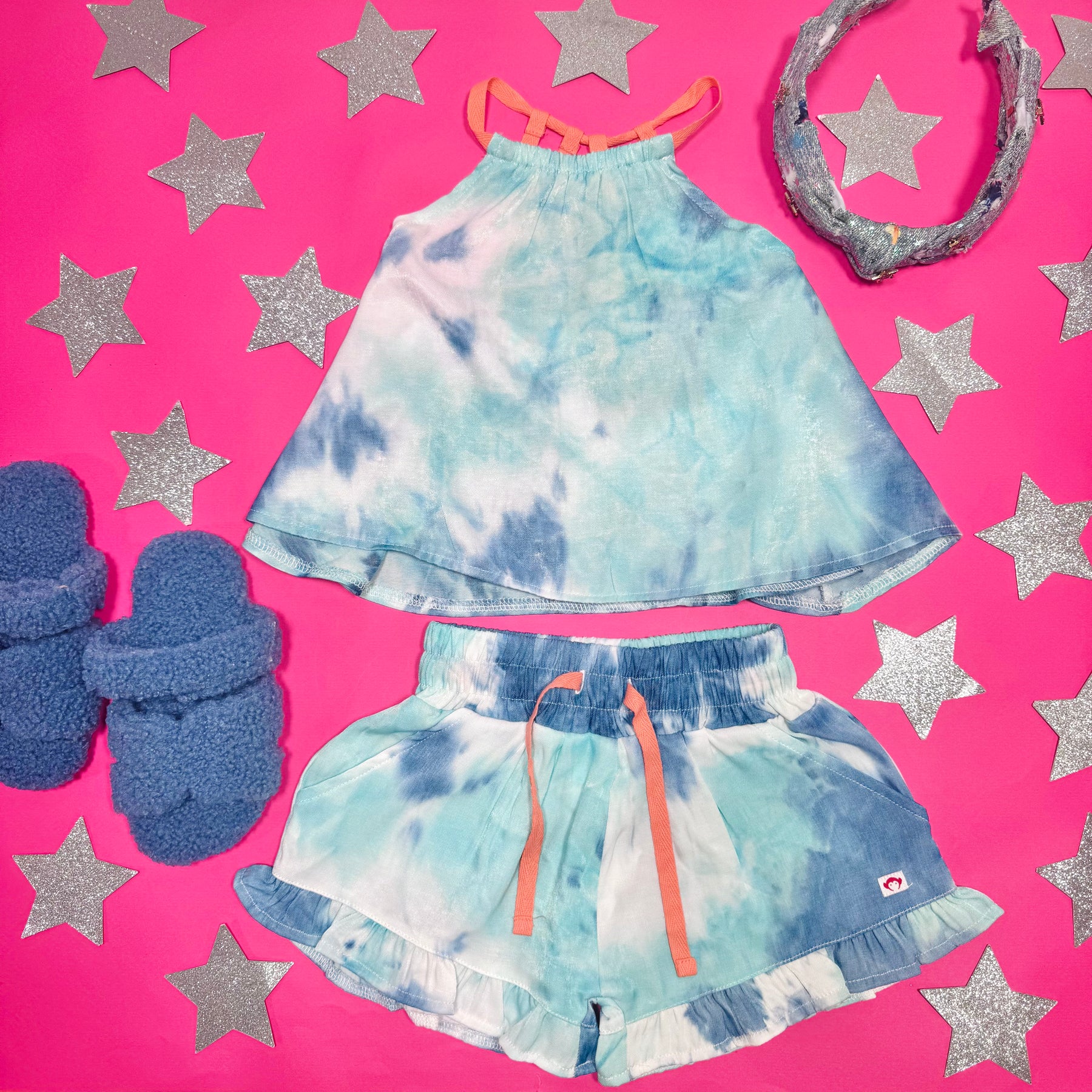 TURQUOISE WATER NATALIE SHORTS - SHORTS