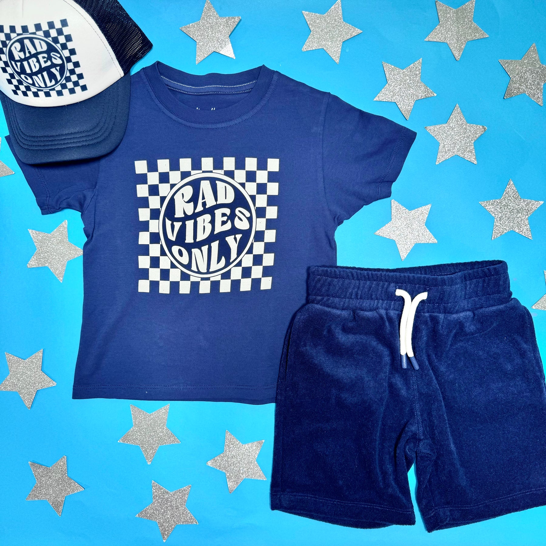 COASTAL TERRY SHORTS - SHORTS