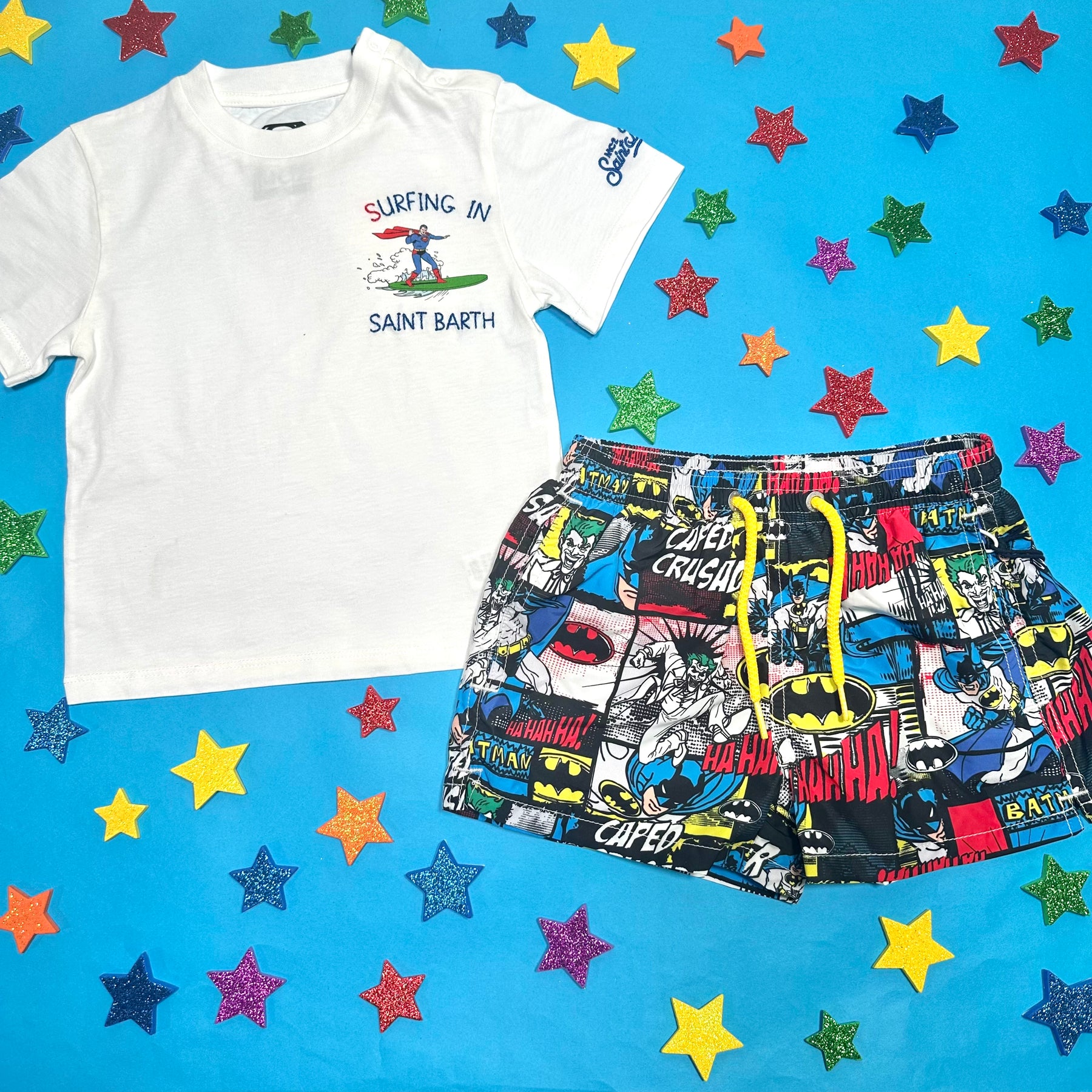 BATMAN SWIM TRUNKS - SWIM TRUNKS