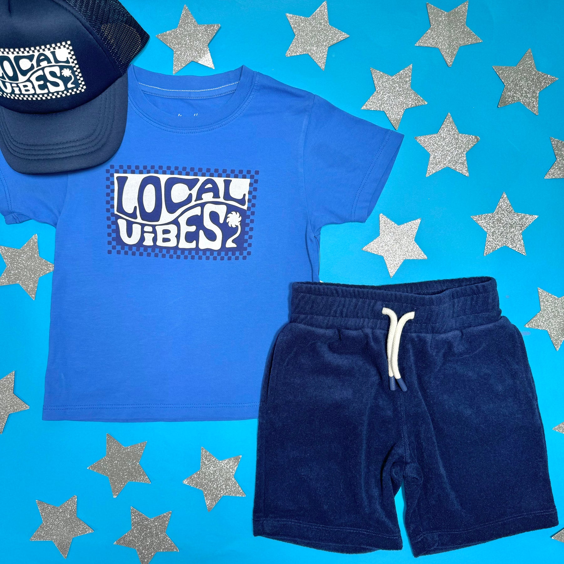 COASTAL TERRY SHORTS - SHORTS