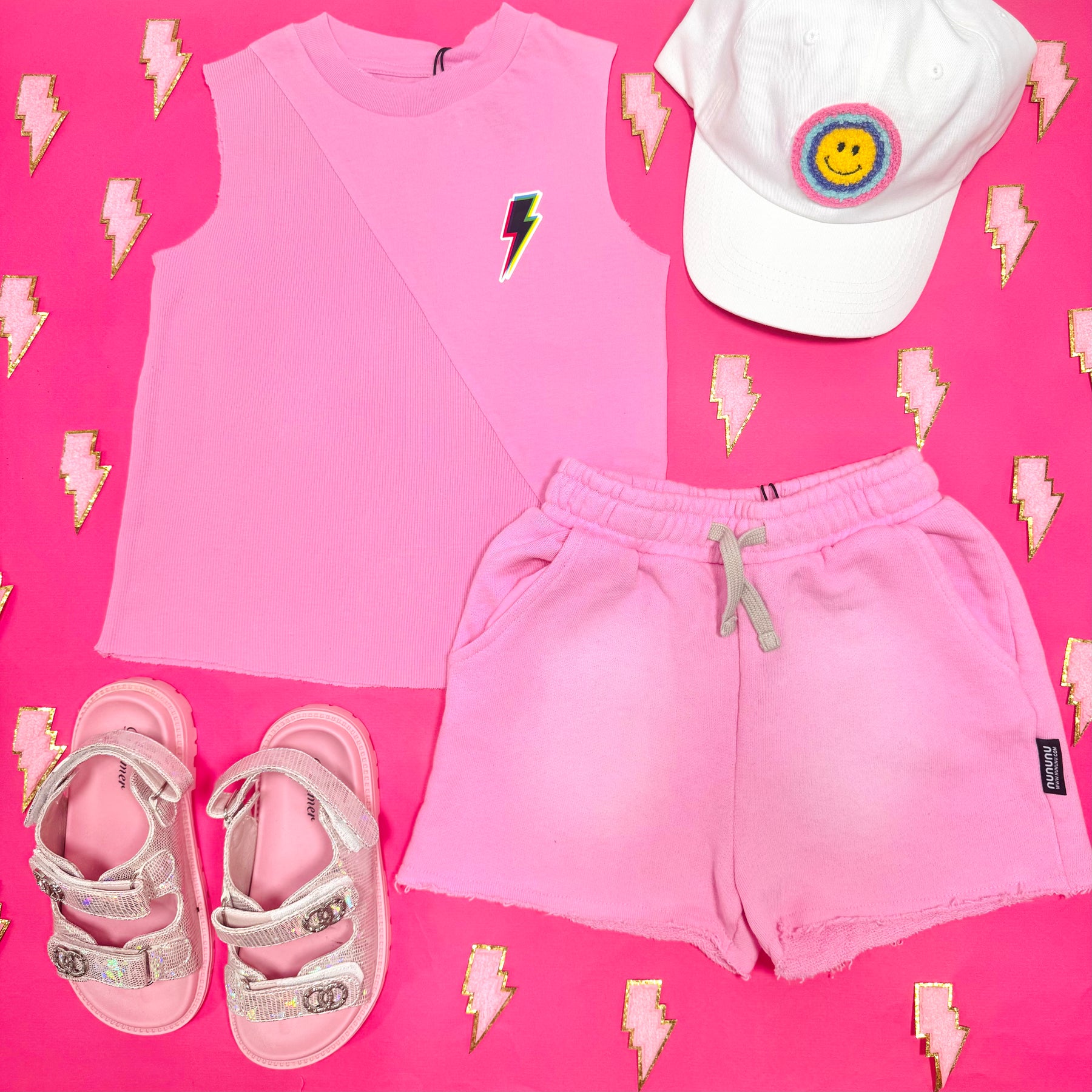 DIZZY BOLT TANK TOP - TANK TOPS