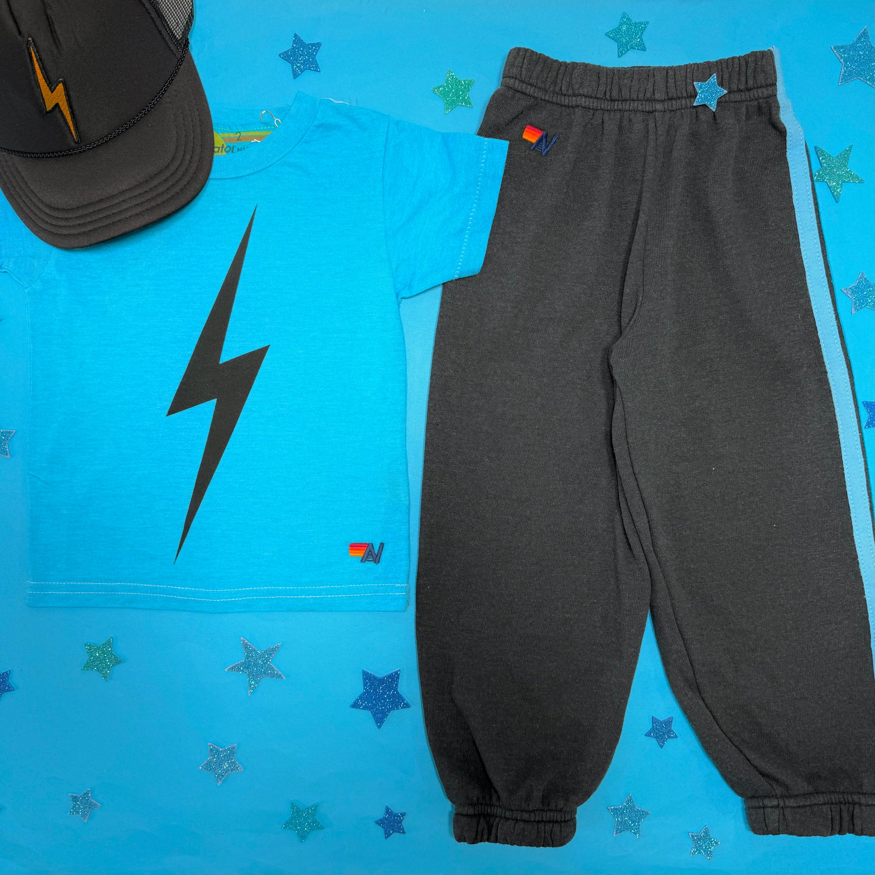 5 STRIPE SWEATPANTS - SWEATPANTS