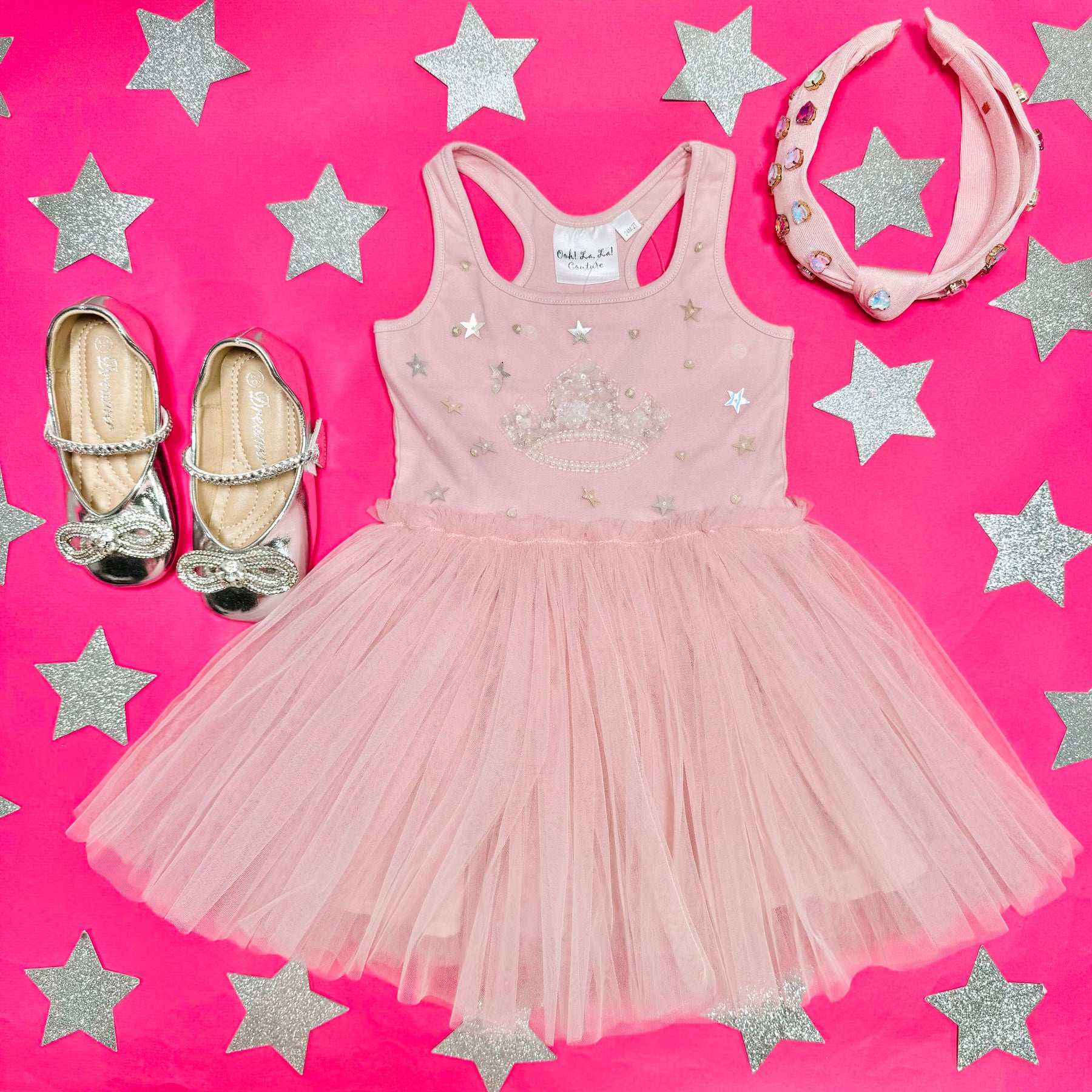 TIARA TUTU DRESS - DRESSES