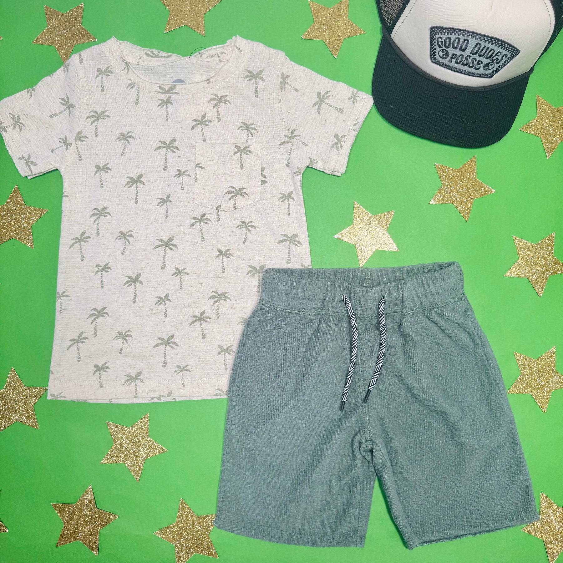CAMP SHORTS - SHORTS