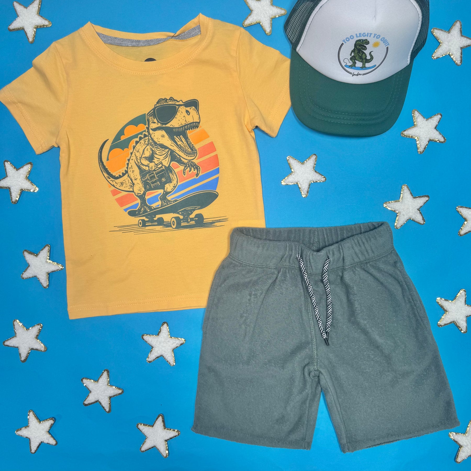 CAMP SHORTS - SHORTS