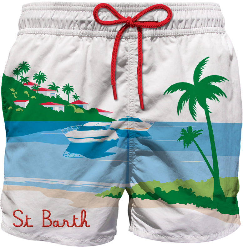 ST BARTH HAITI SWIM TRUNKS (PREORDER)