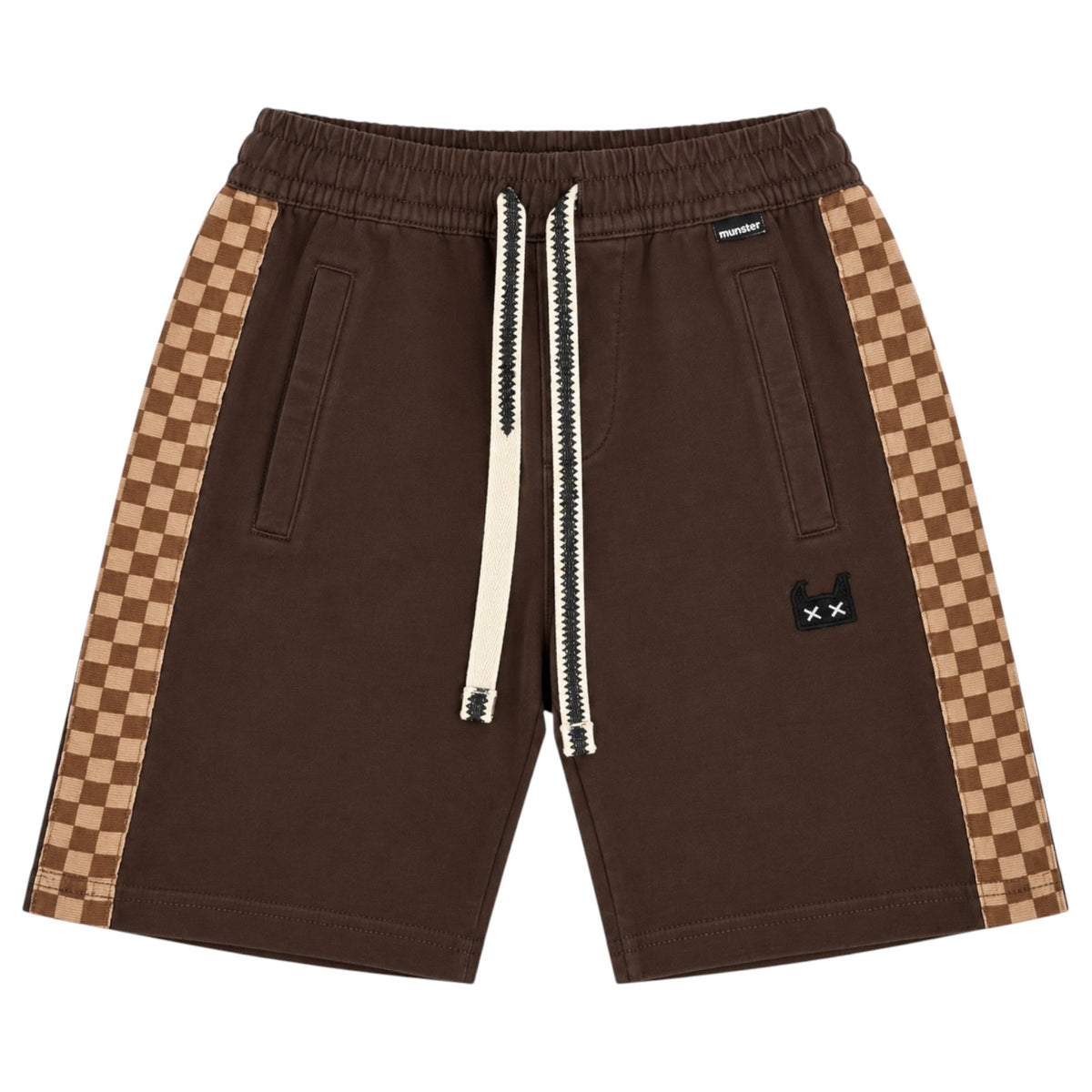 CHOCOLATE ALL STAR CHECKERED SHORTS