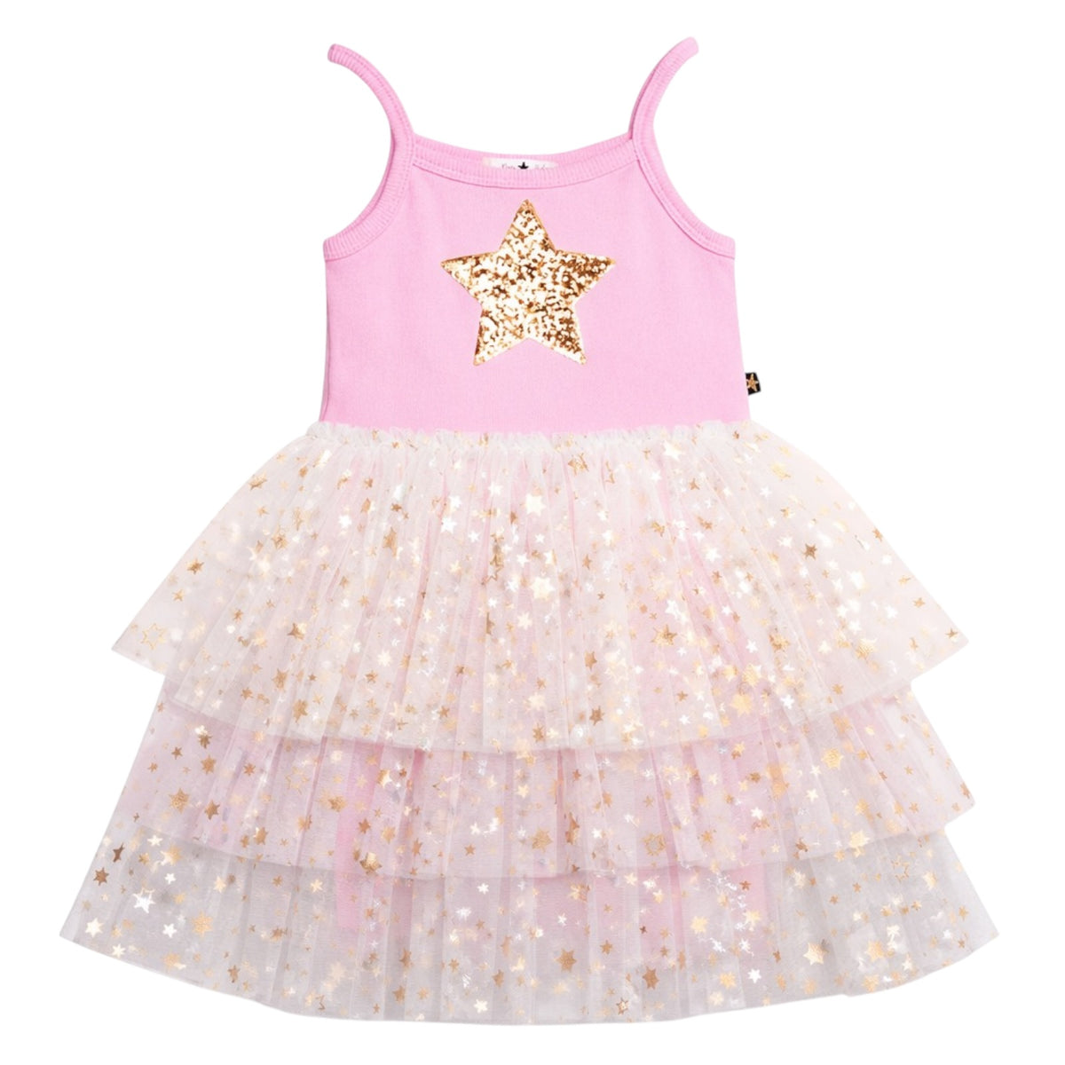 STARS NORA 3 LAYERED TUTU DRESS