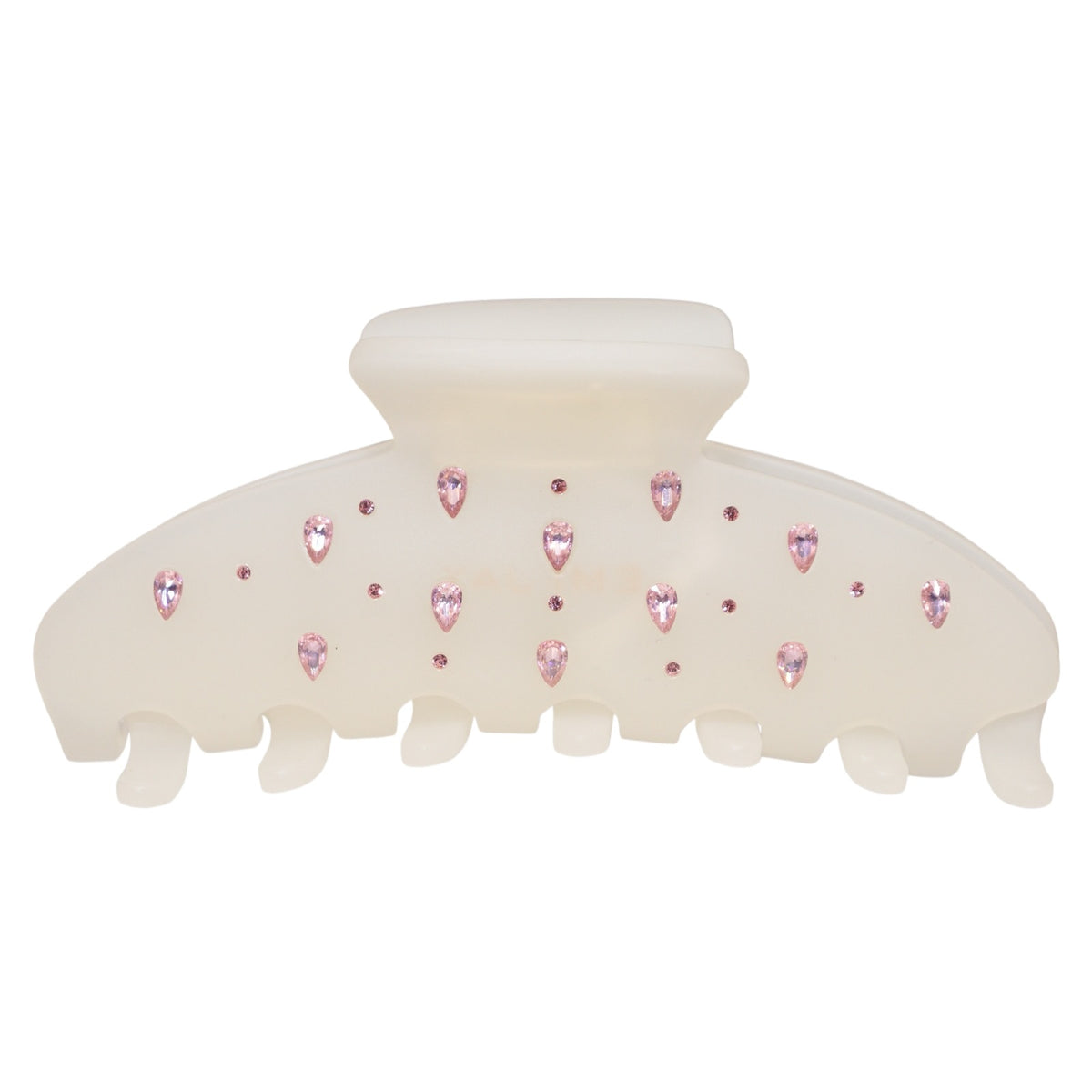 CRYSTAL MORNING ANGEL BIG EFFING CLAW CLIP