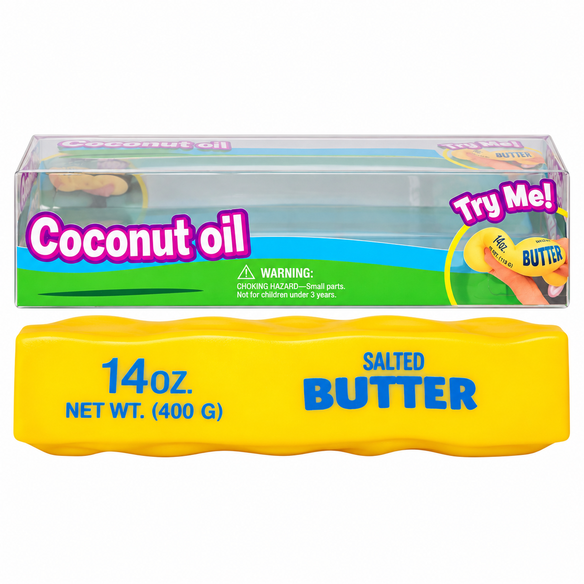 JUMBO COCONUT OIL BUTTER SQUISHY