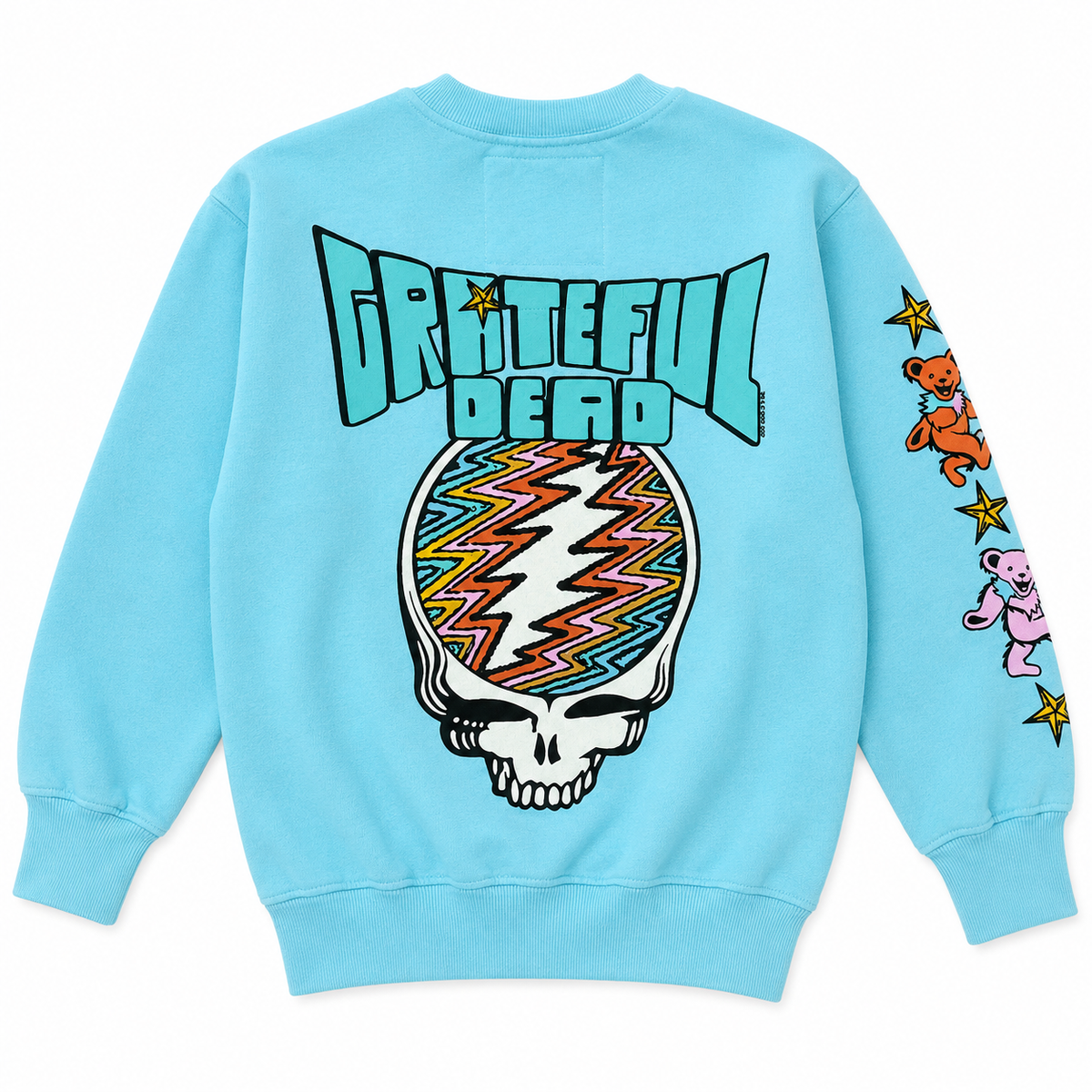 GRATEFUL DEAD COSMIC STEALIE AND BEARS SWEATSHIRT