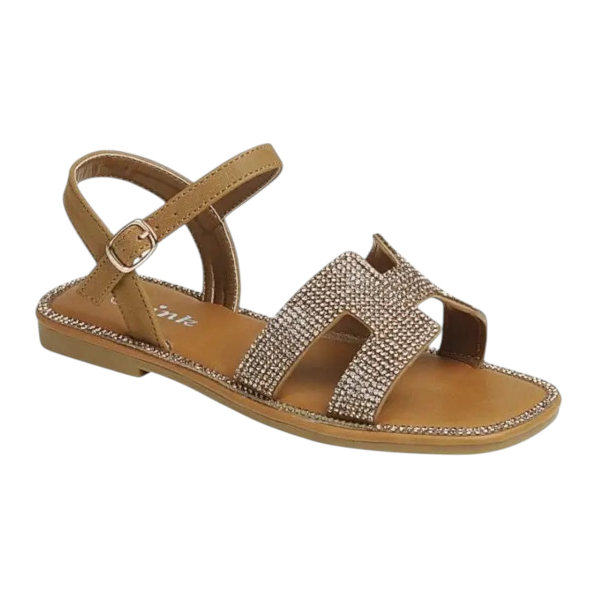 CRYSTAL H SANDALS