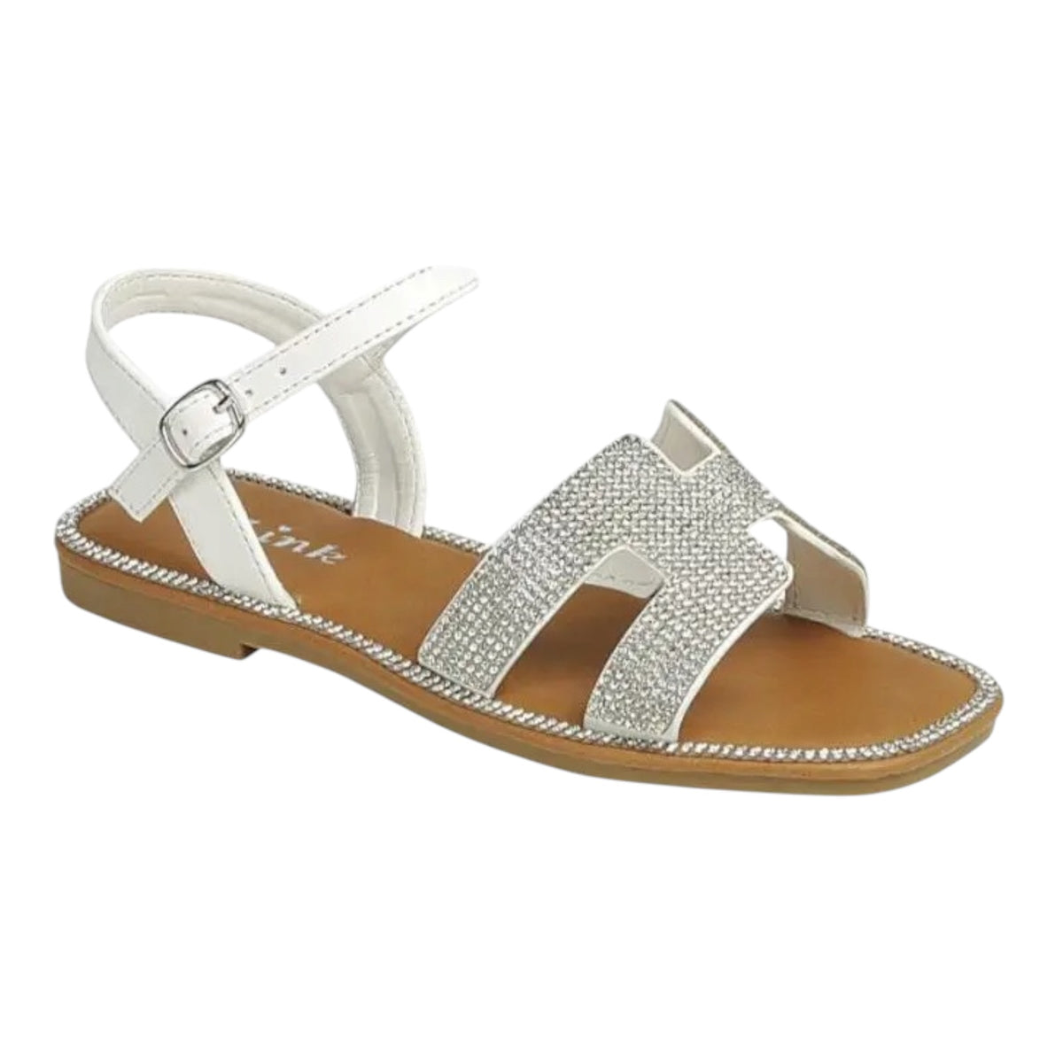 CRYSTAL H SANDALS