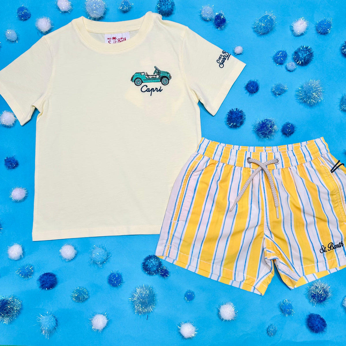 CAPRI MOKE BEACH CAR TSHIRT