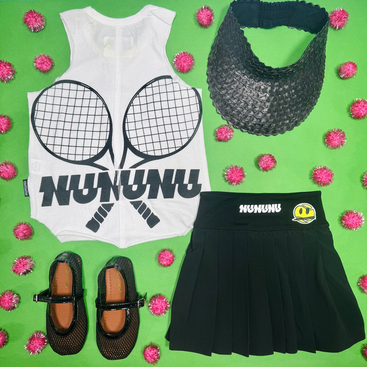 TENNIS SKIRT - SKIRTS