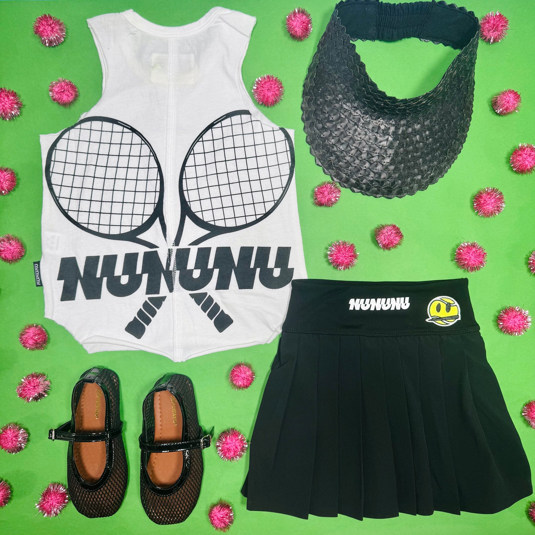 TENNIS SKIRT - SKIRTS