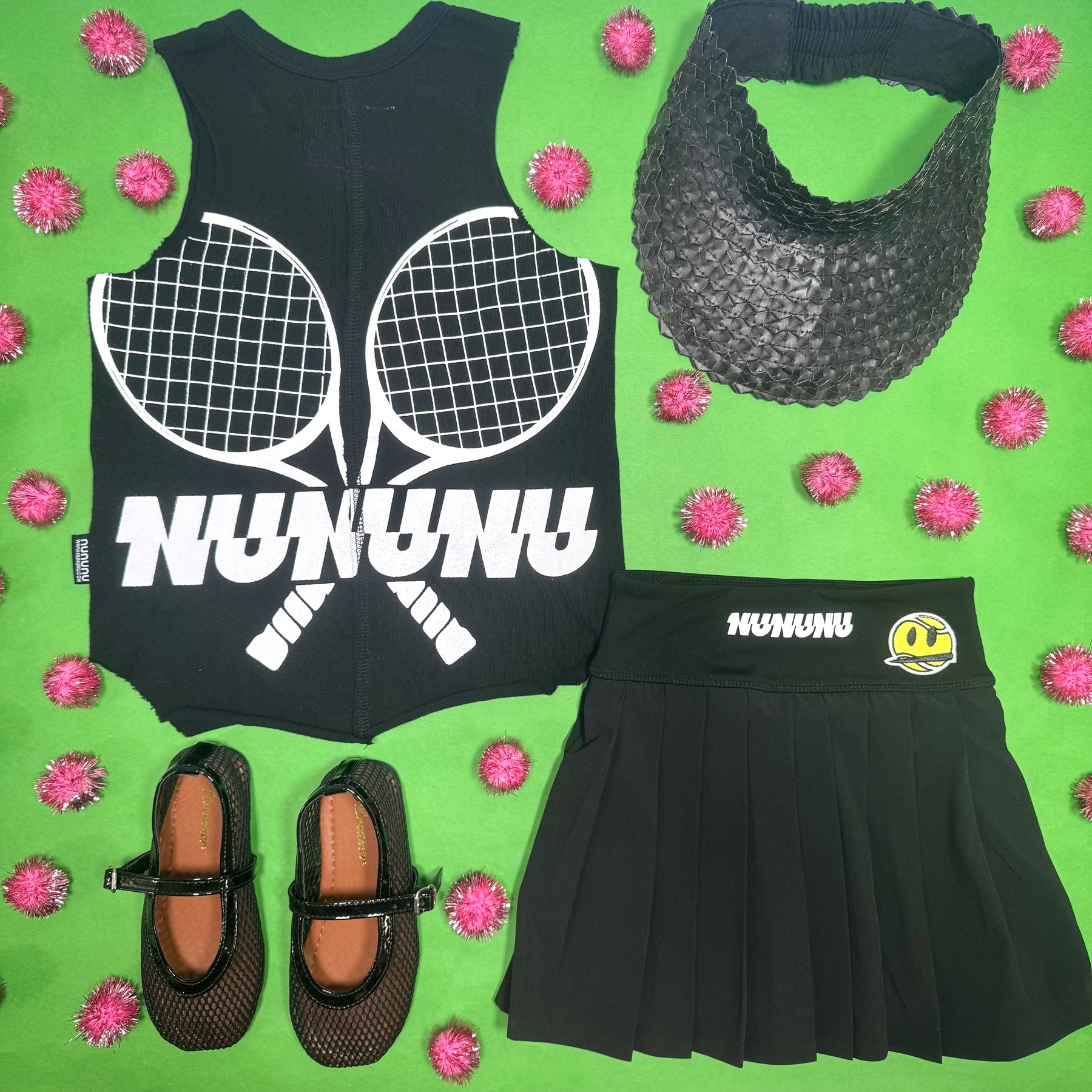 TENNIS SKIRT - SKIRTS