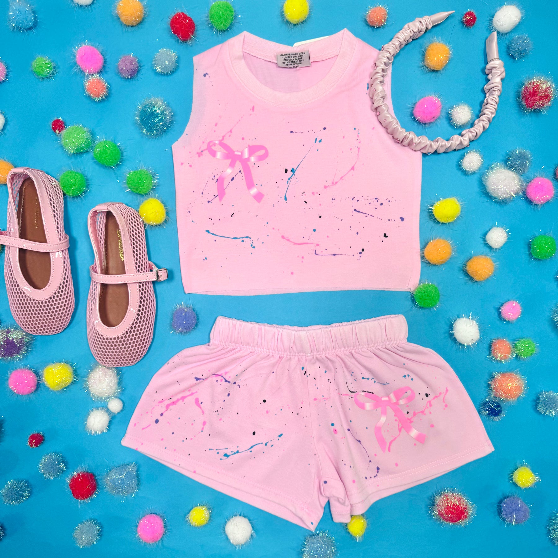 BOW SPLATTER TANK TOP - TANK TOPS