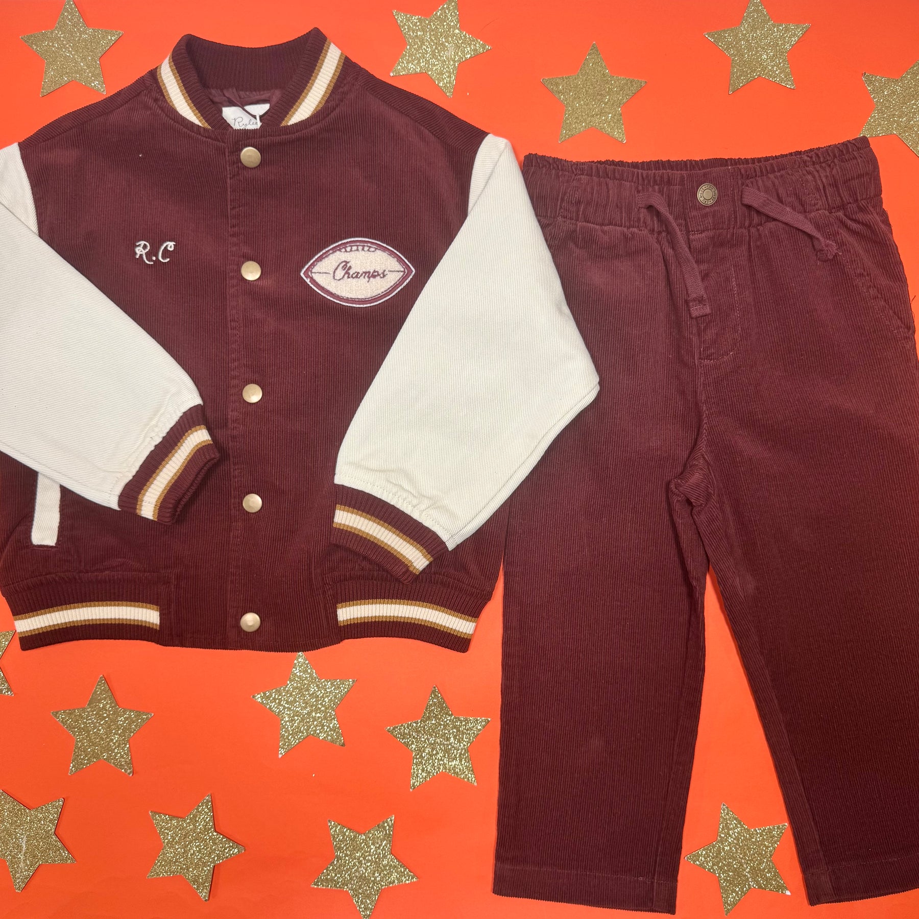 VARSITY JACKET - JACKETS