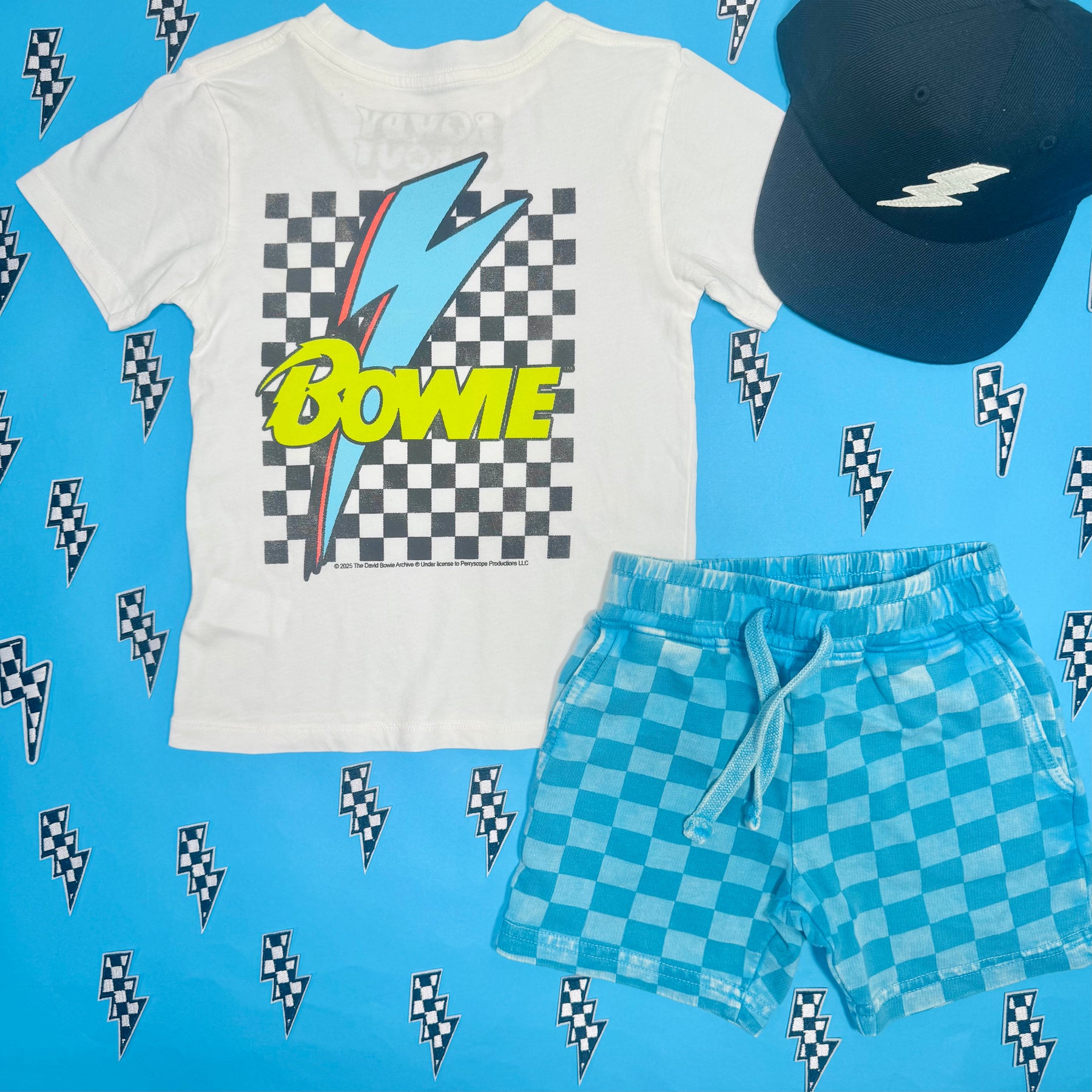 CHECKERED SHORTS - SHORTS