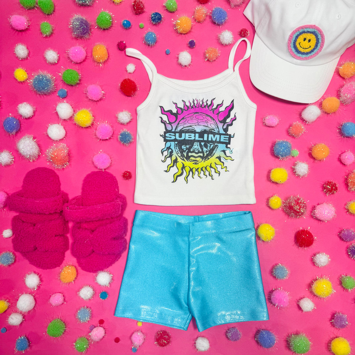 SUBLIME SUN TANK TOP - TANK TOPS
