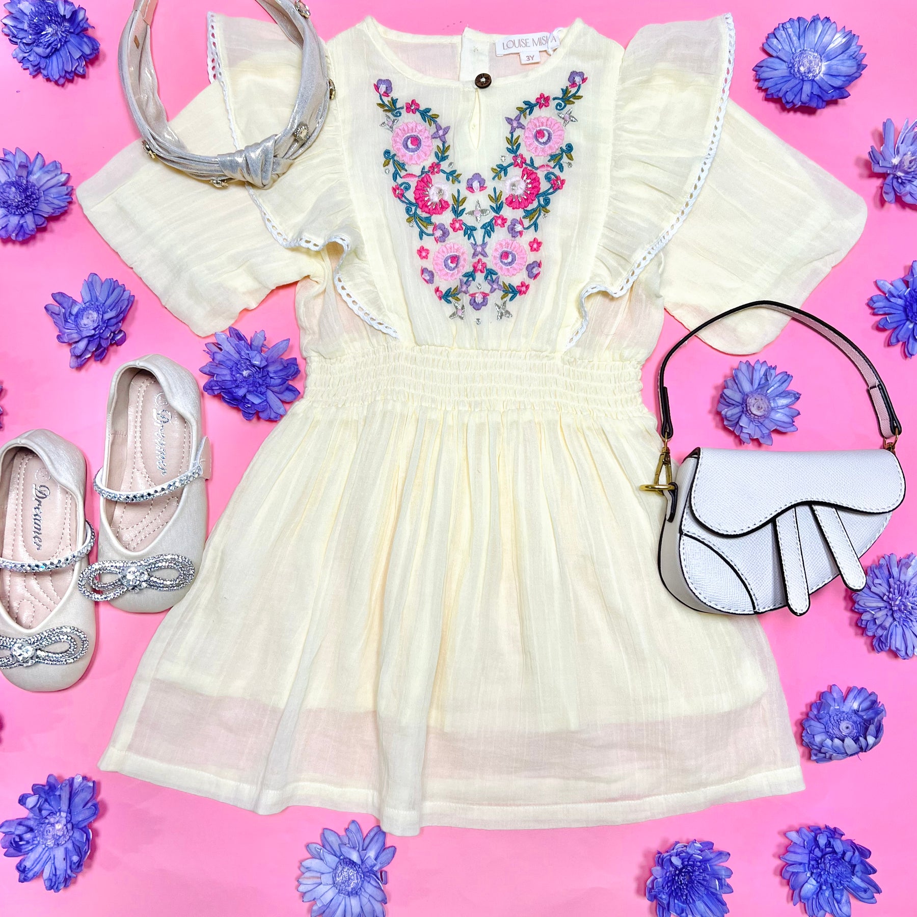 ALIETTE DRESS - DRESSES