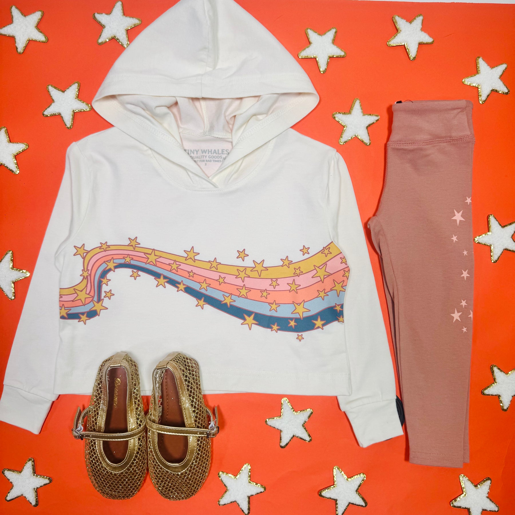 COSMOS BOXY HOODIE - HOODIES