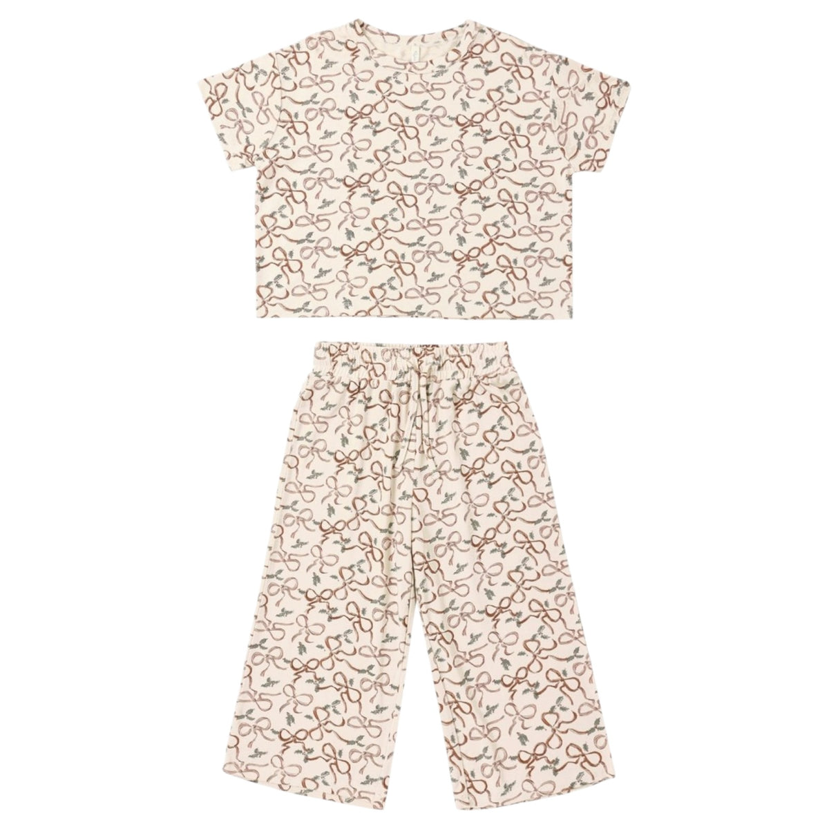 RIBBONS RUTHIE TSHIRT AND PANTS SET