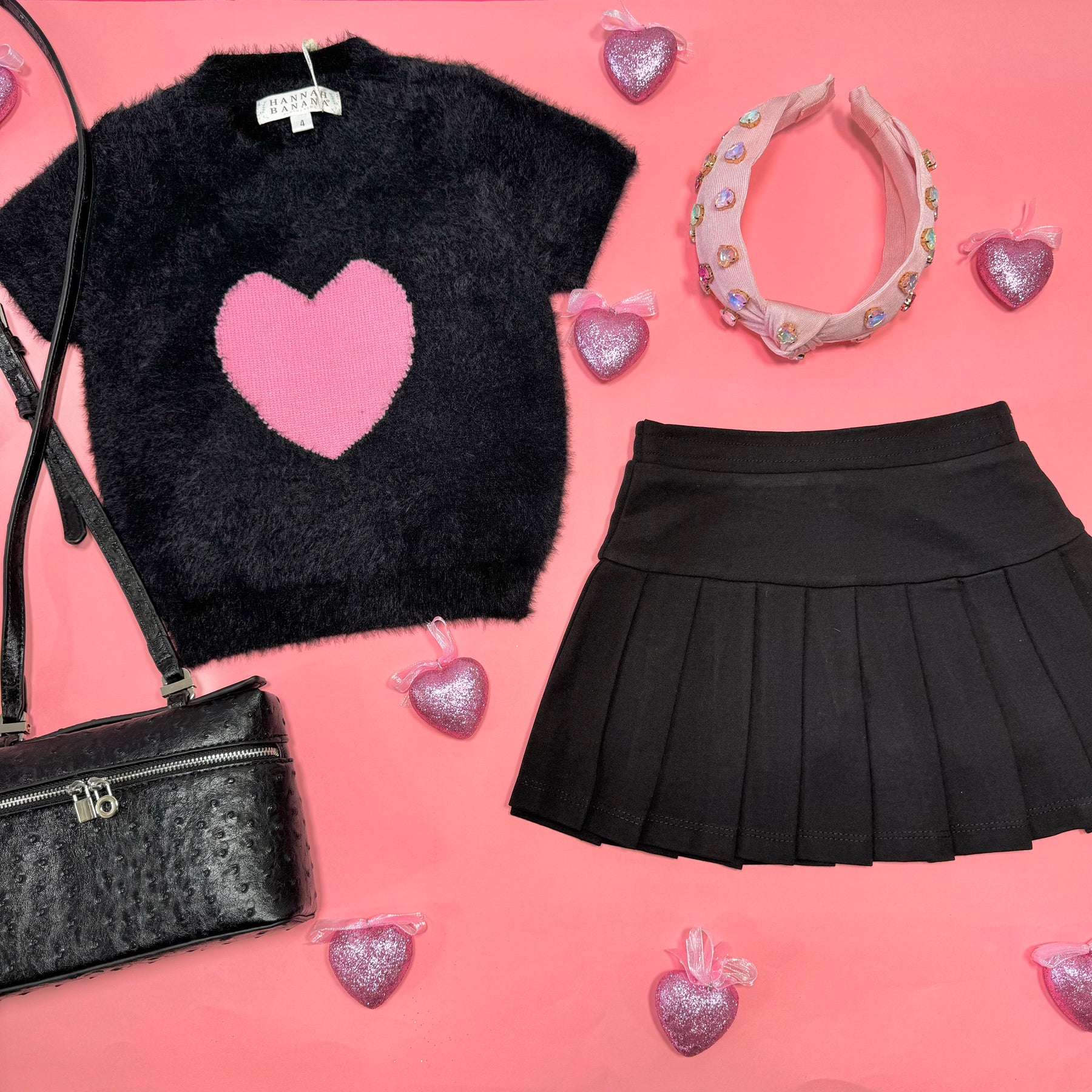 PLEATED SKIRT - SKIRTS