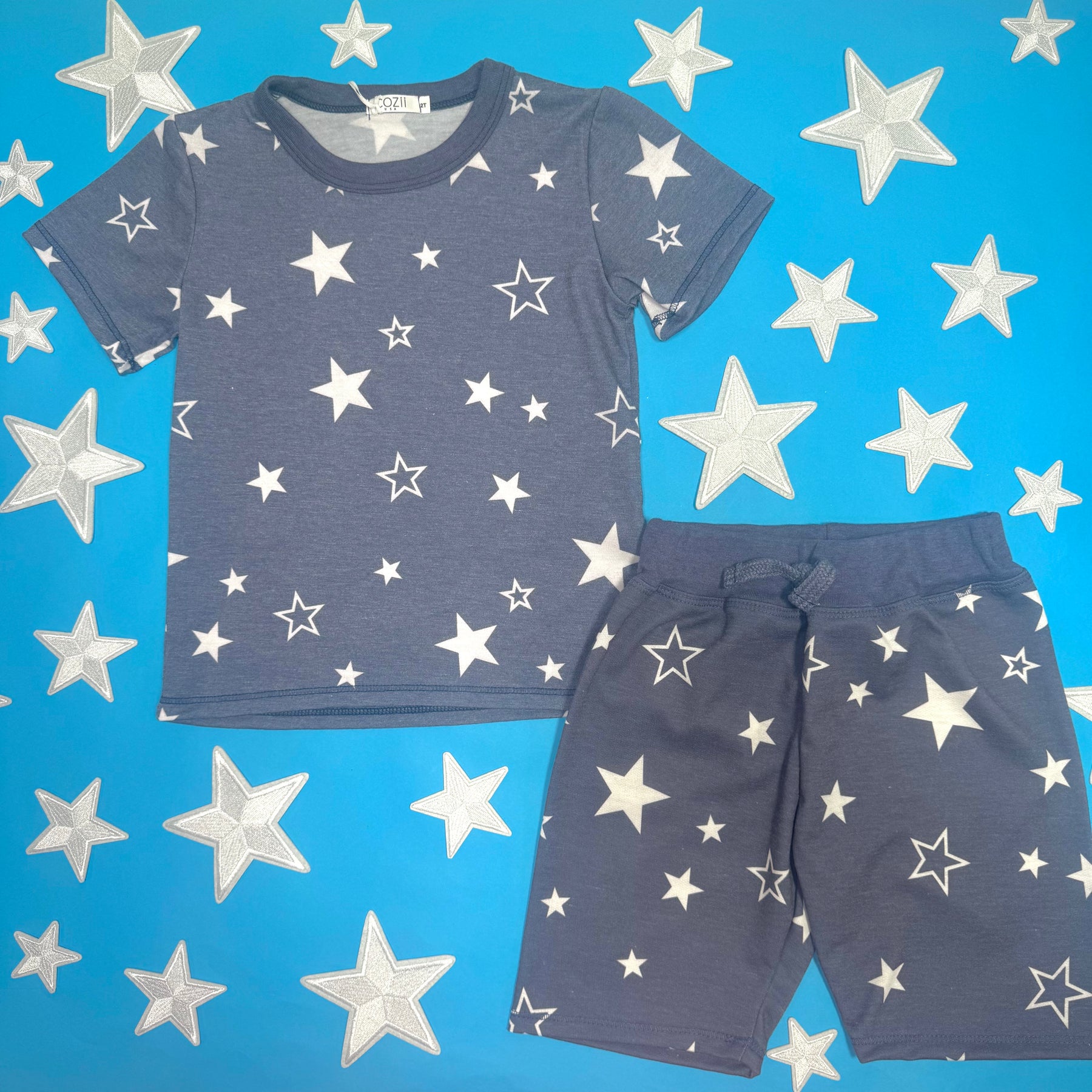 STARS SHORTS - SHORTS